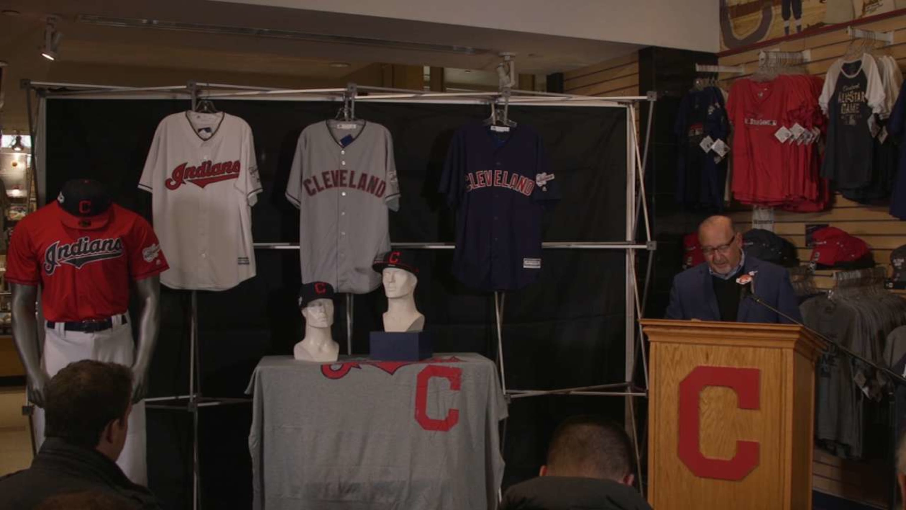 cleveland indians jersey 2019