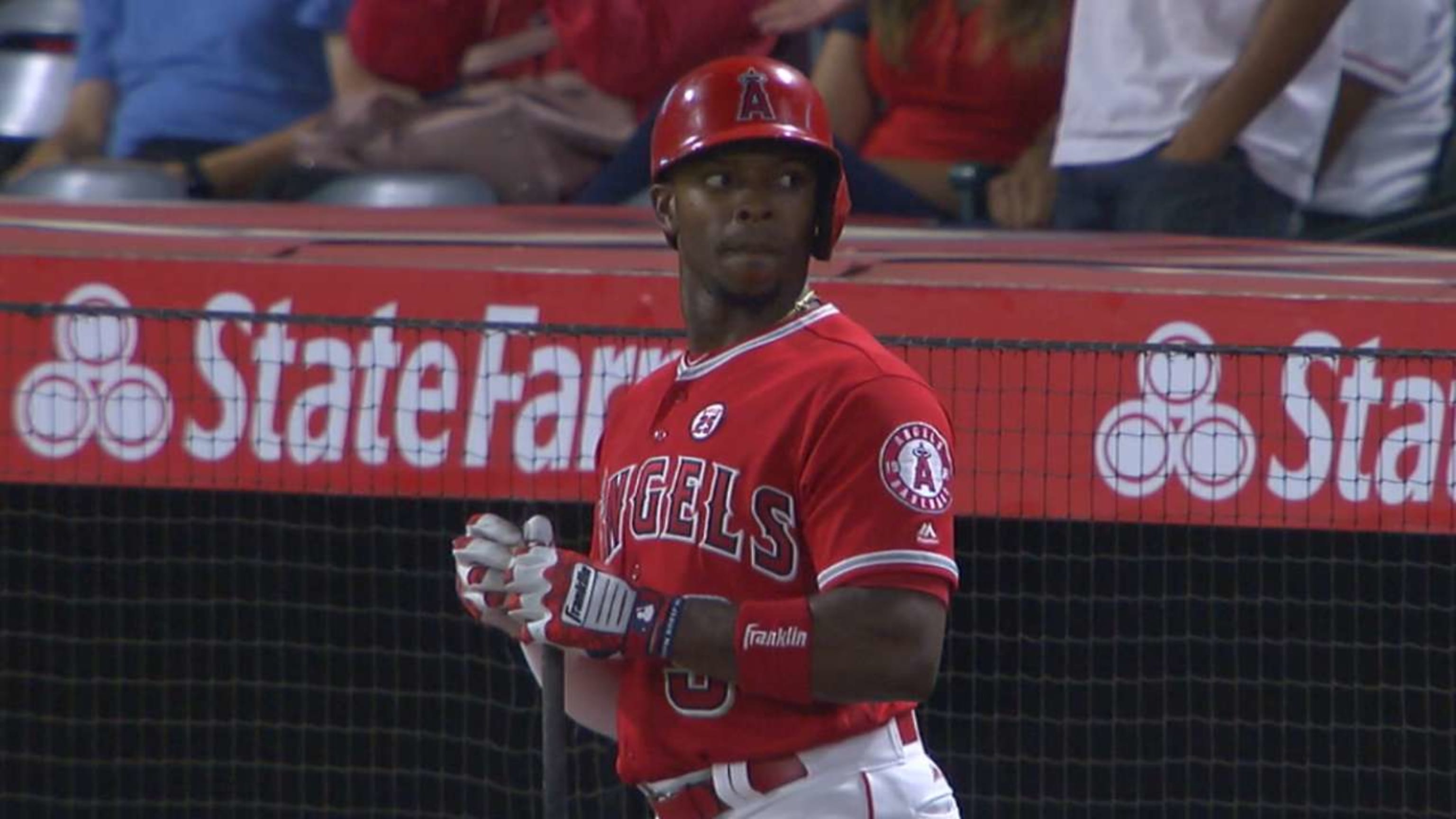 Uber-talented Justin Upton brings bulk to Angels' lineup – Orange County  Register