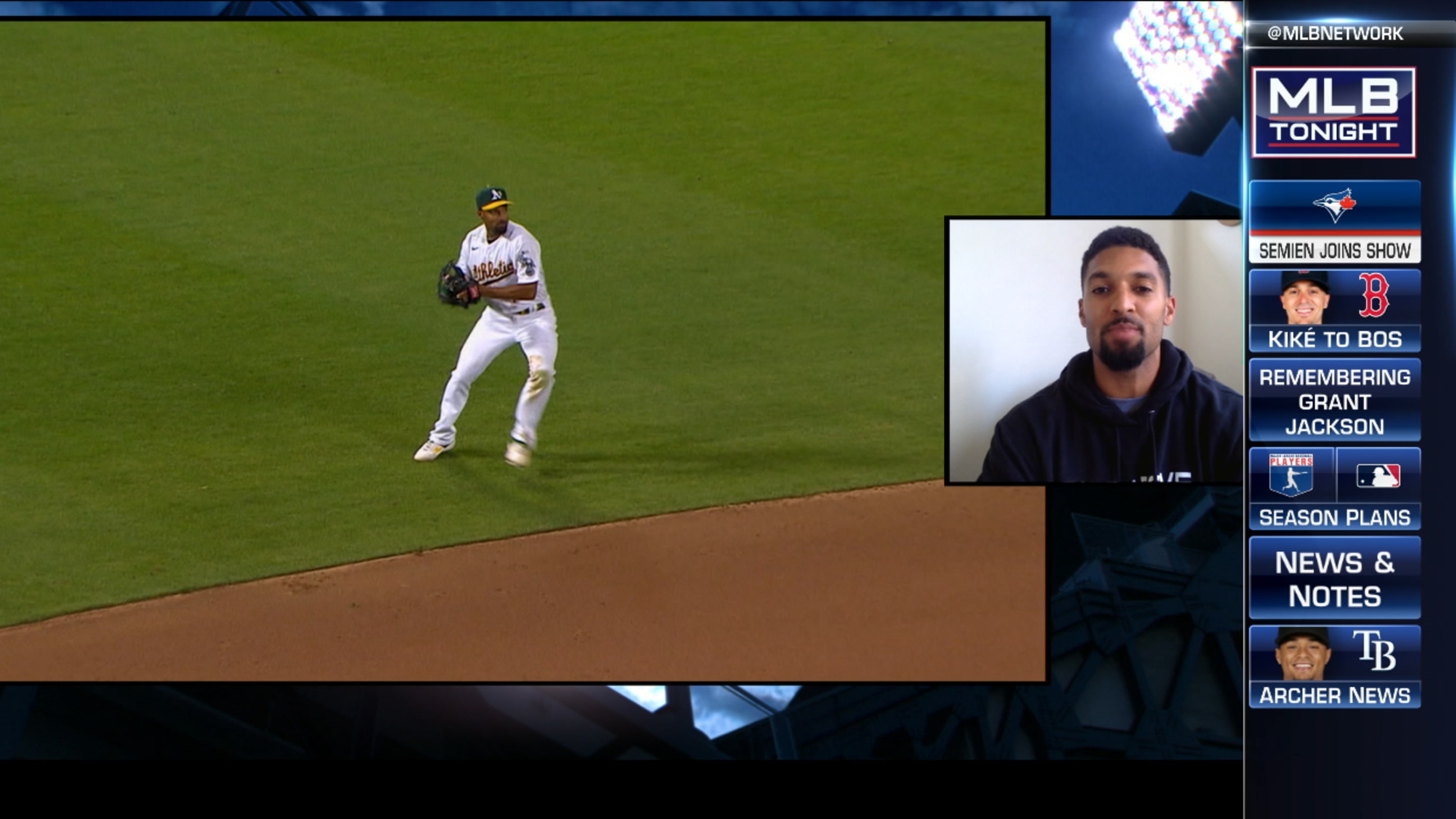 Marcus Semien on joining Toronto