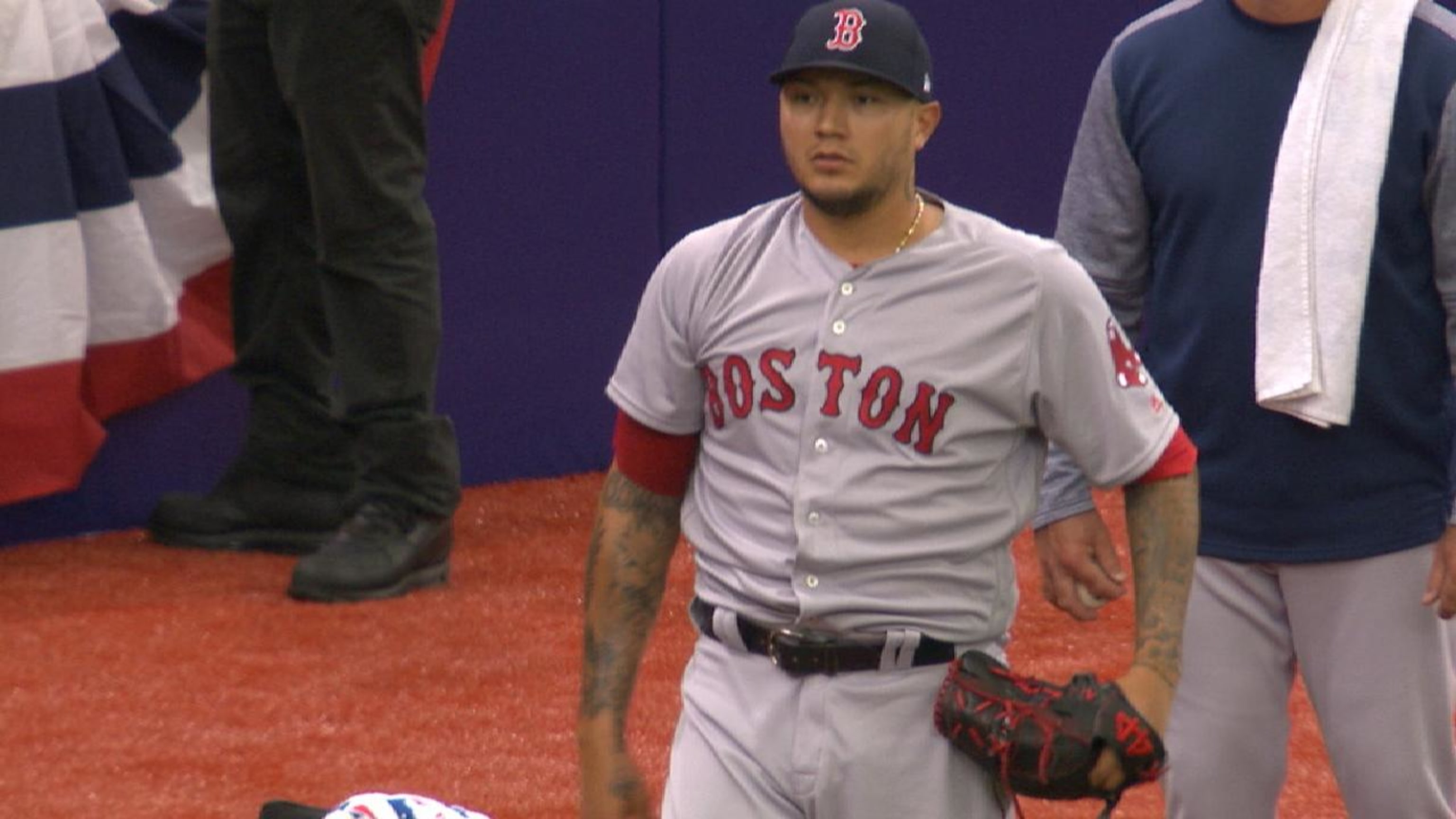 Best Red Sox players by uniform number
