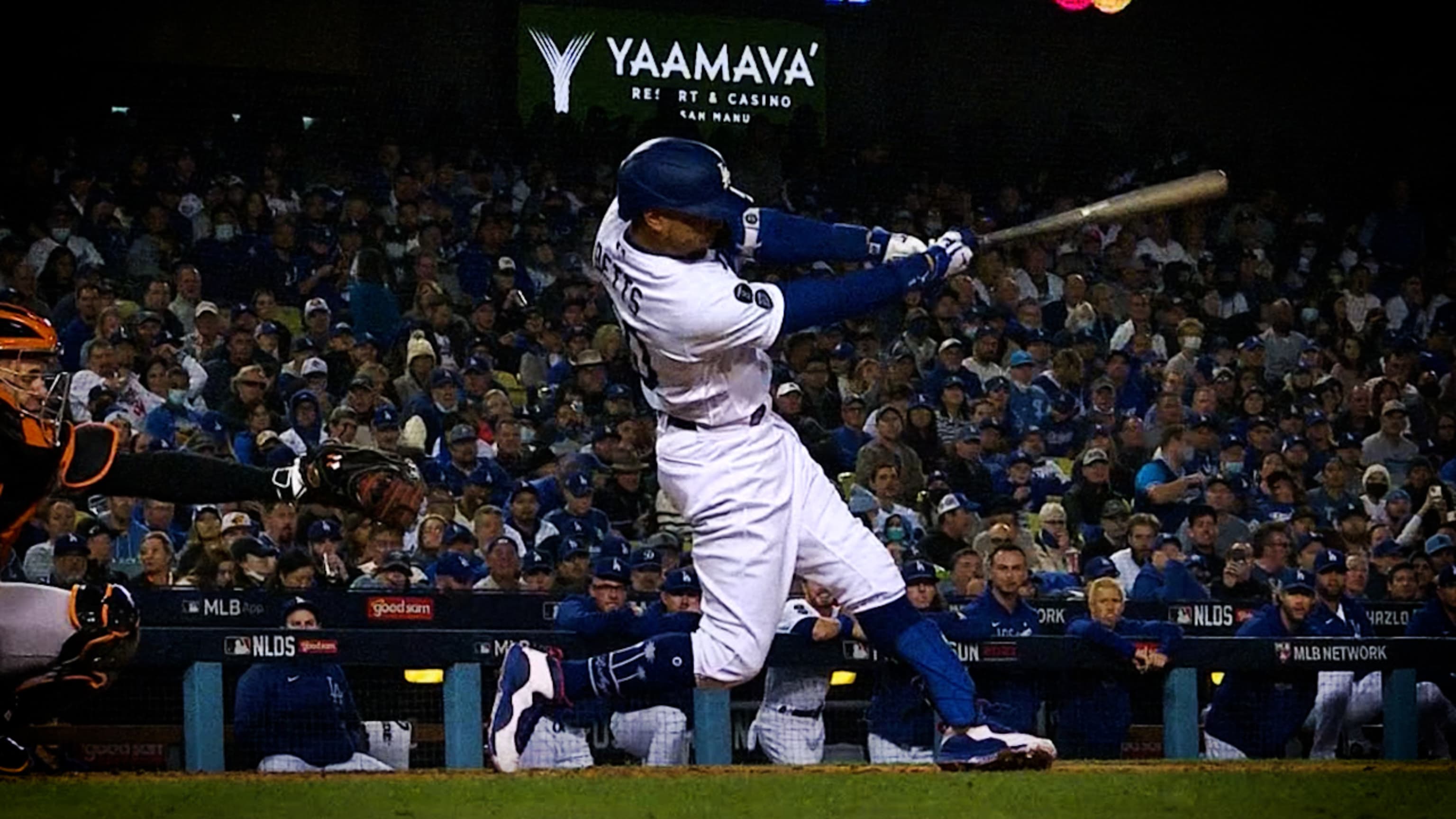 Mookie Betts' impressive NLDS