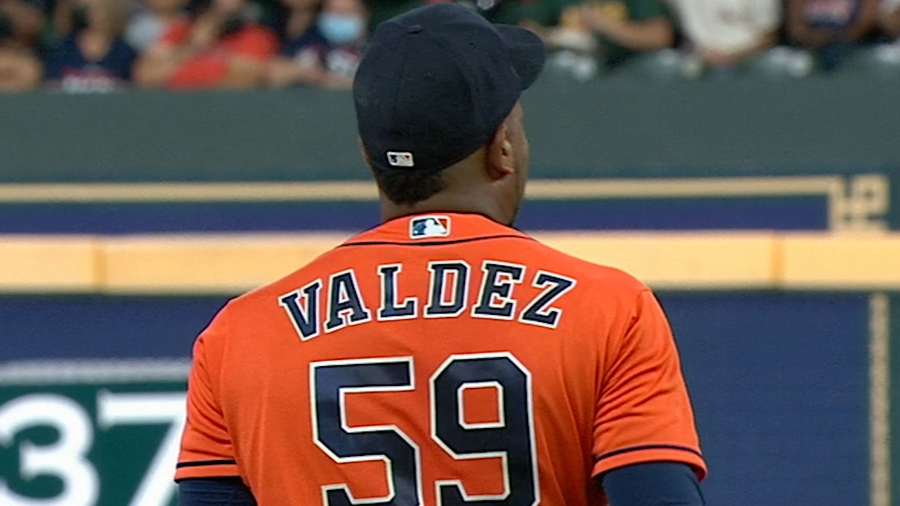 Framber Valdez poncha a siete