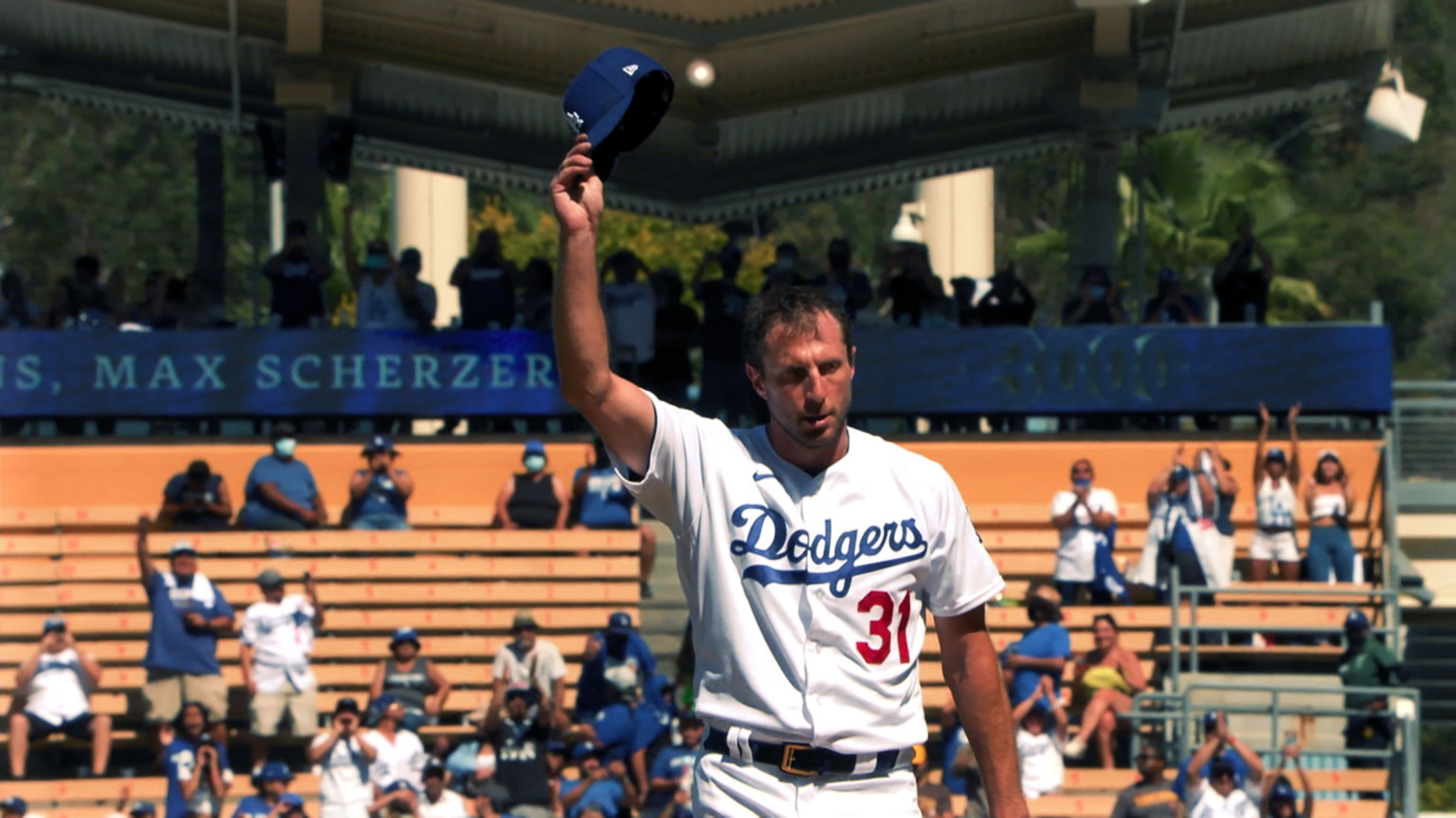 Los Angeles Dodgers fans get your Max Scherzer merch now