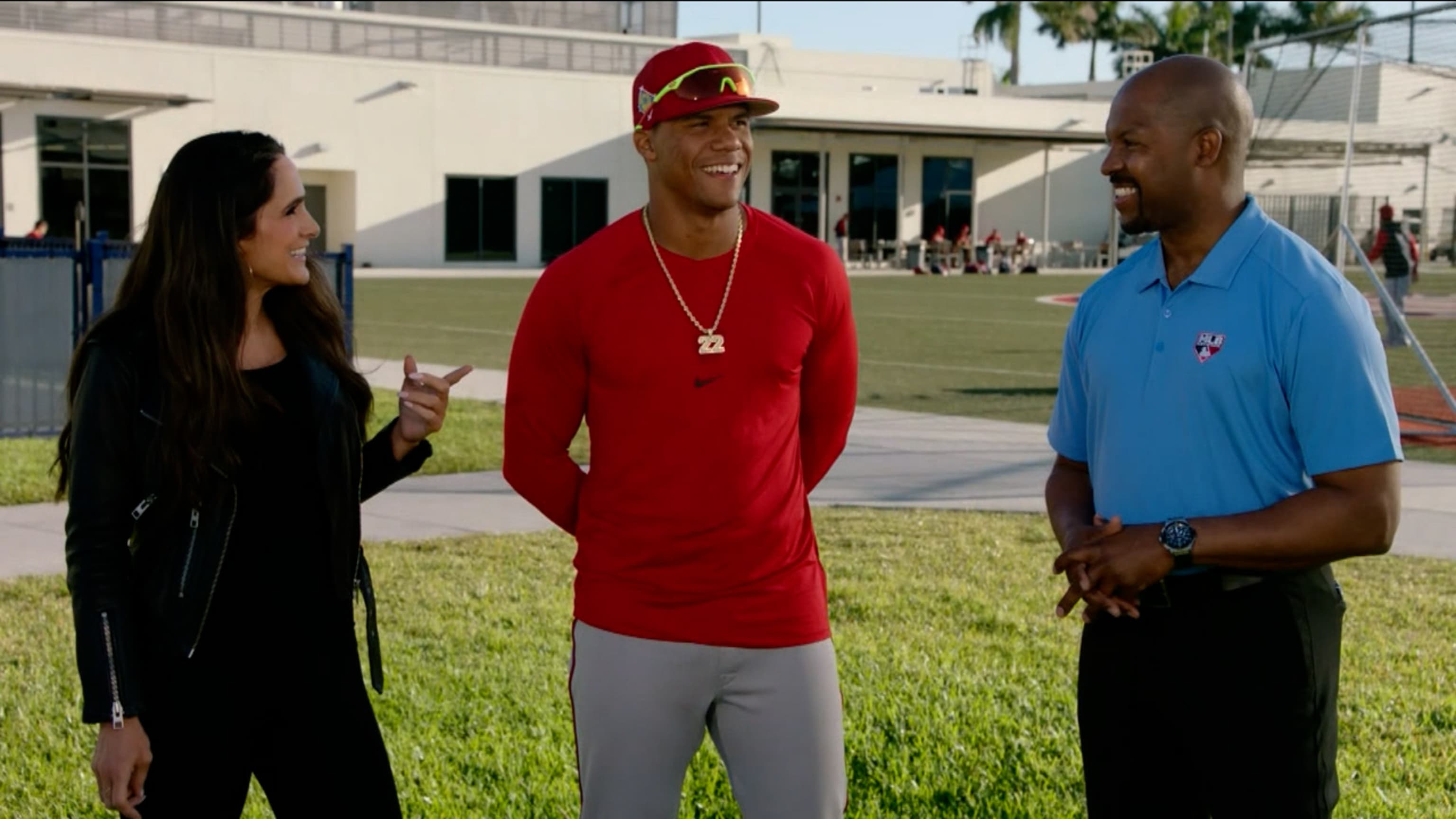 Soto talks Cruz, season prep