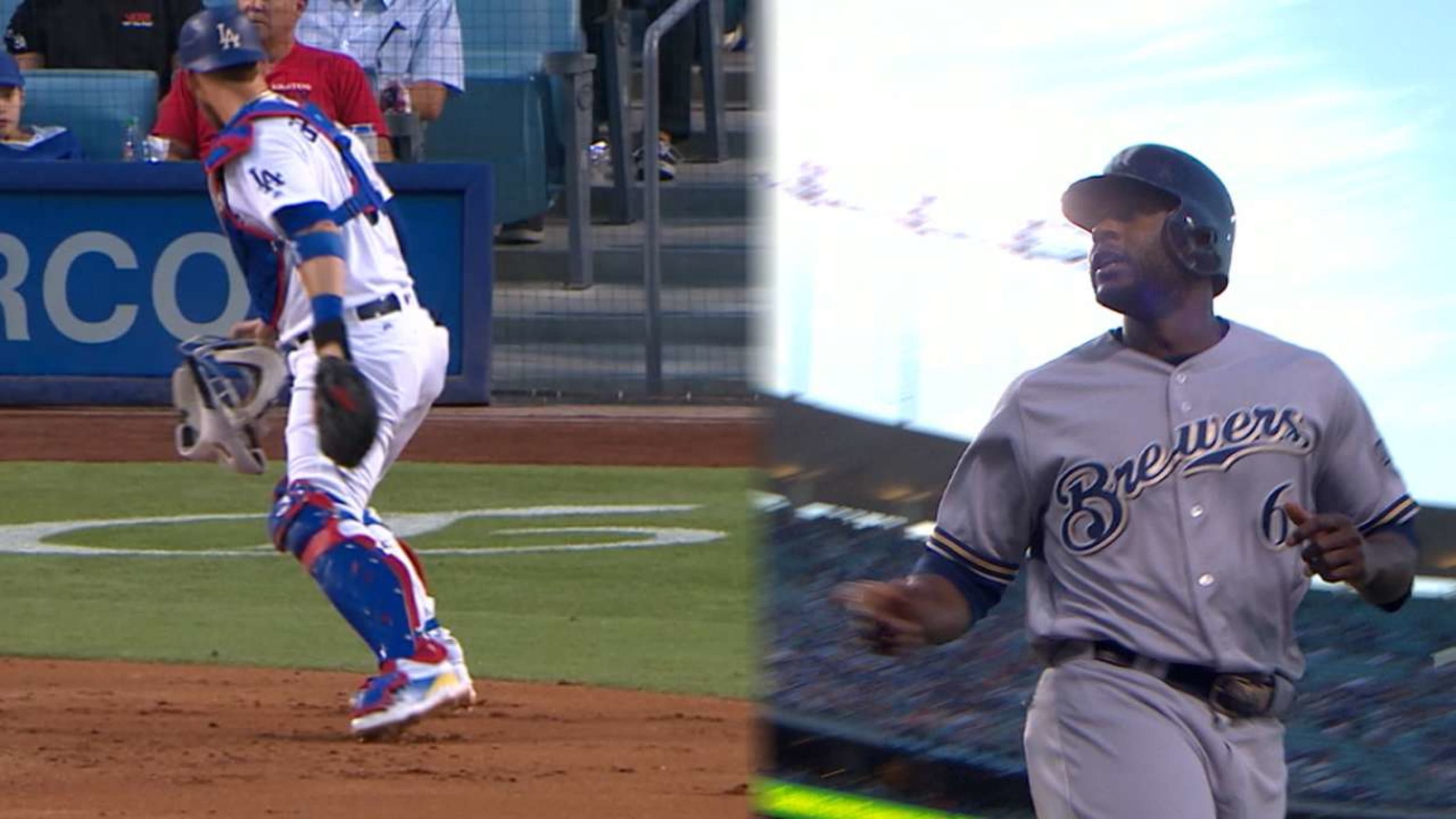 Lorenzo Cain Has Another Big Game Vs Dodgers Mlb Com