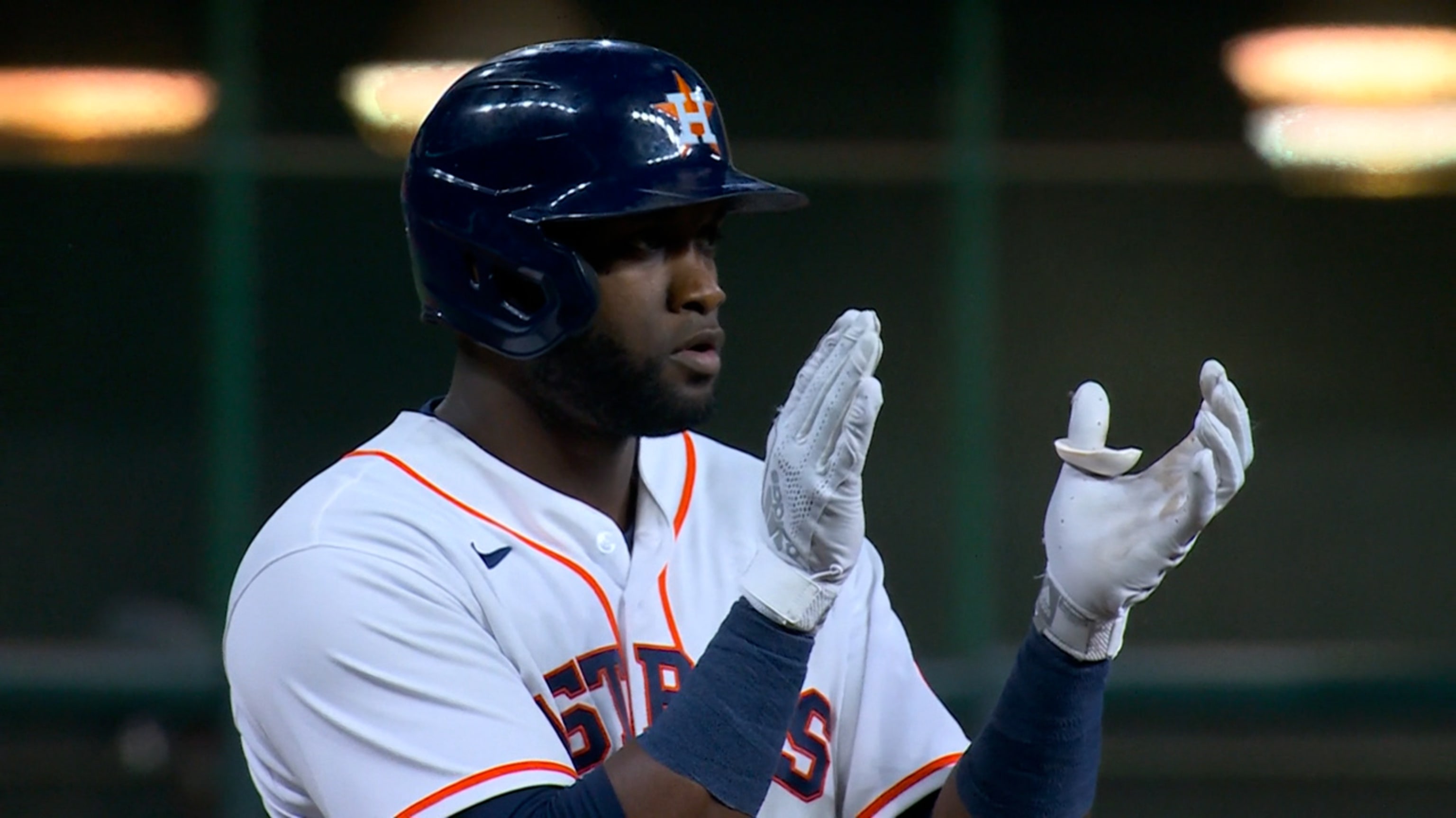 Game 20 lineup! The Astros are set to take on the Atlanta Braves in a  rematch of the 2021 World Series. On the mound, rookie Hunter Brown…