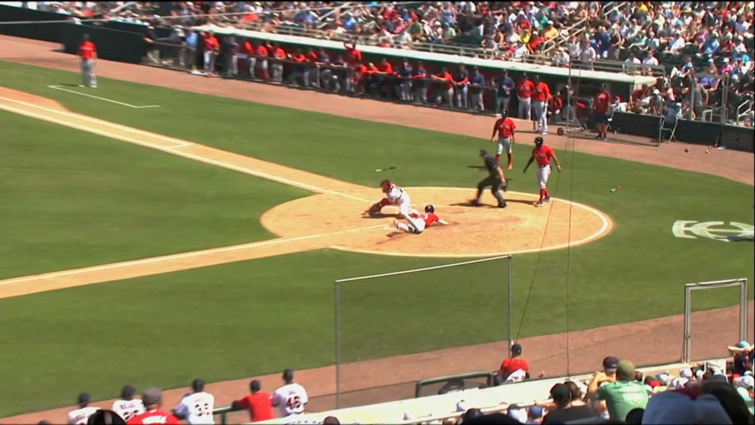 Devers remolca 2 con un elevado