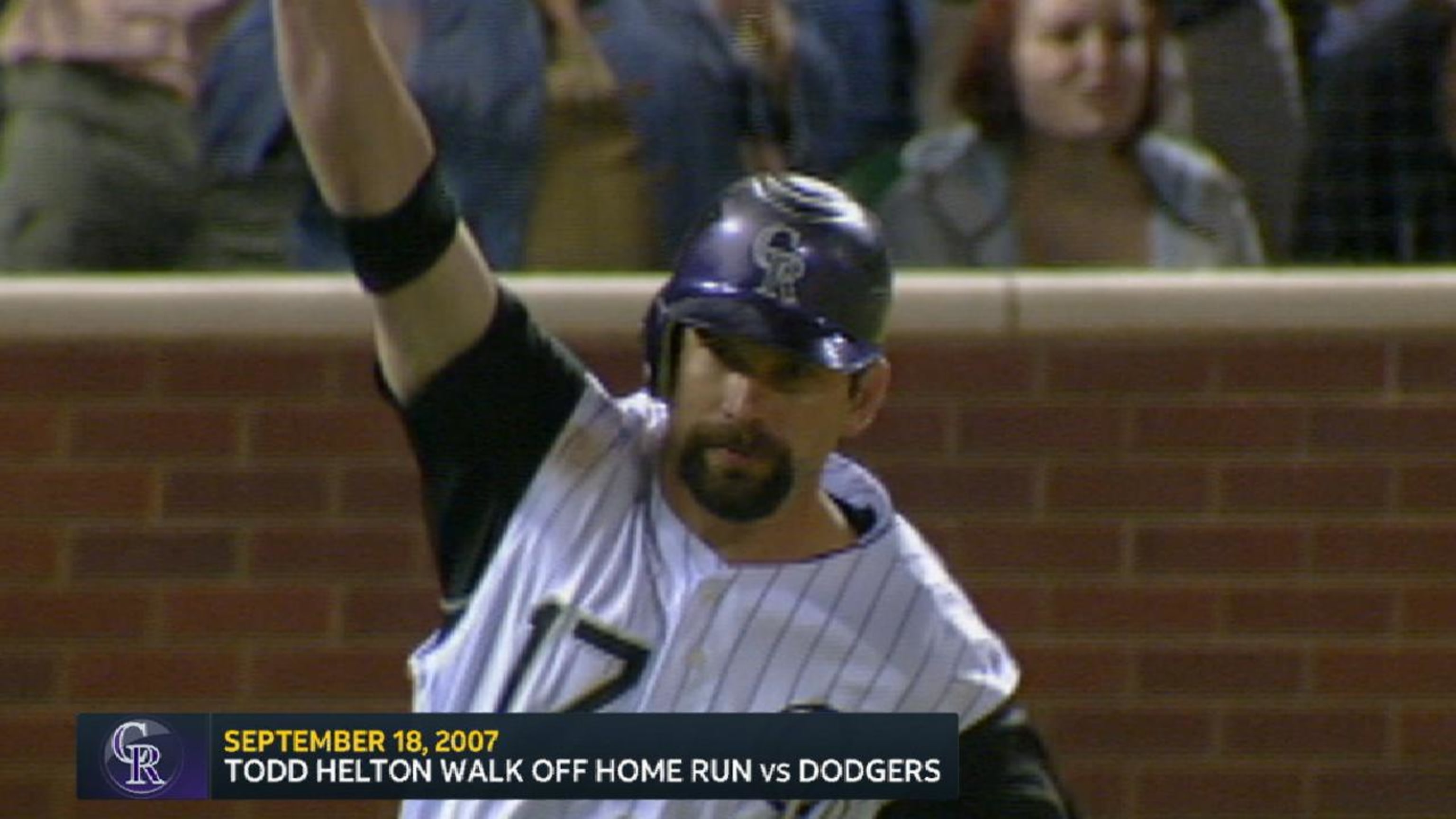 Todd Helton's last home game proves there is crying in baseball – The  Denver Post