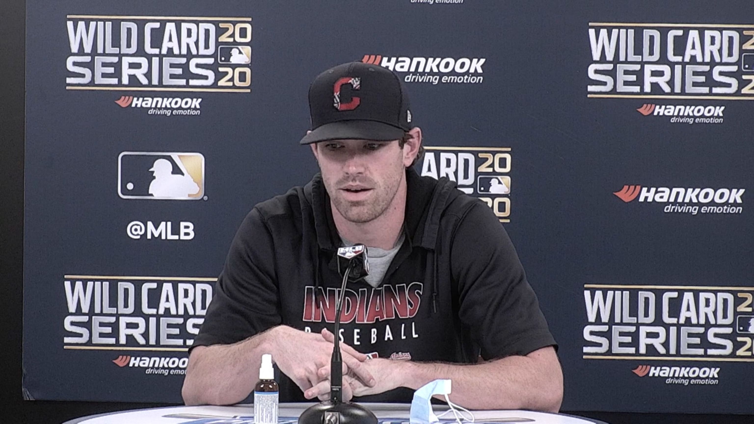 Shane Bieber on playoff momentum