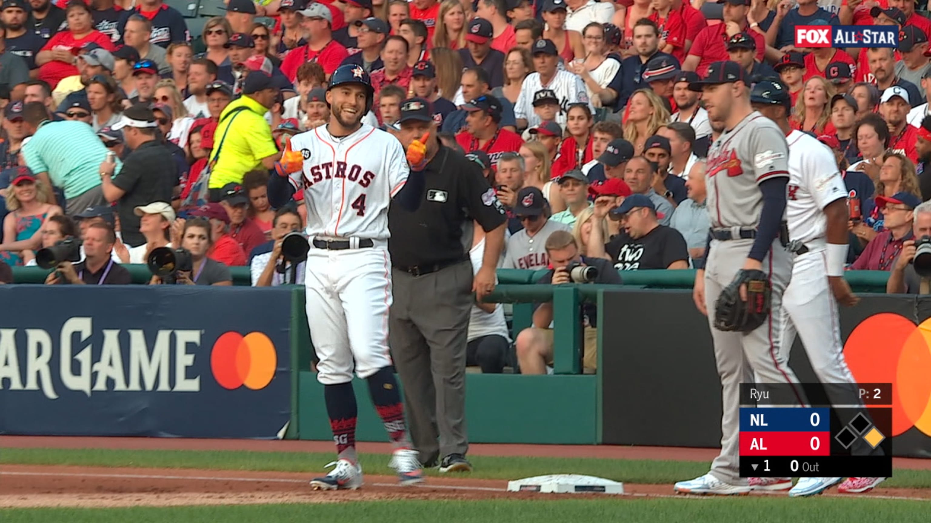 2019 MLB All-Star Game score: American League tops National League at 90th  Midsummer Classic in Cleveland 