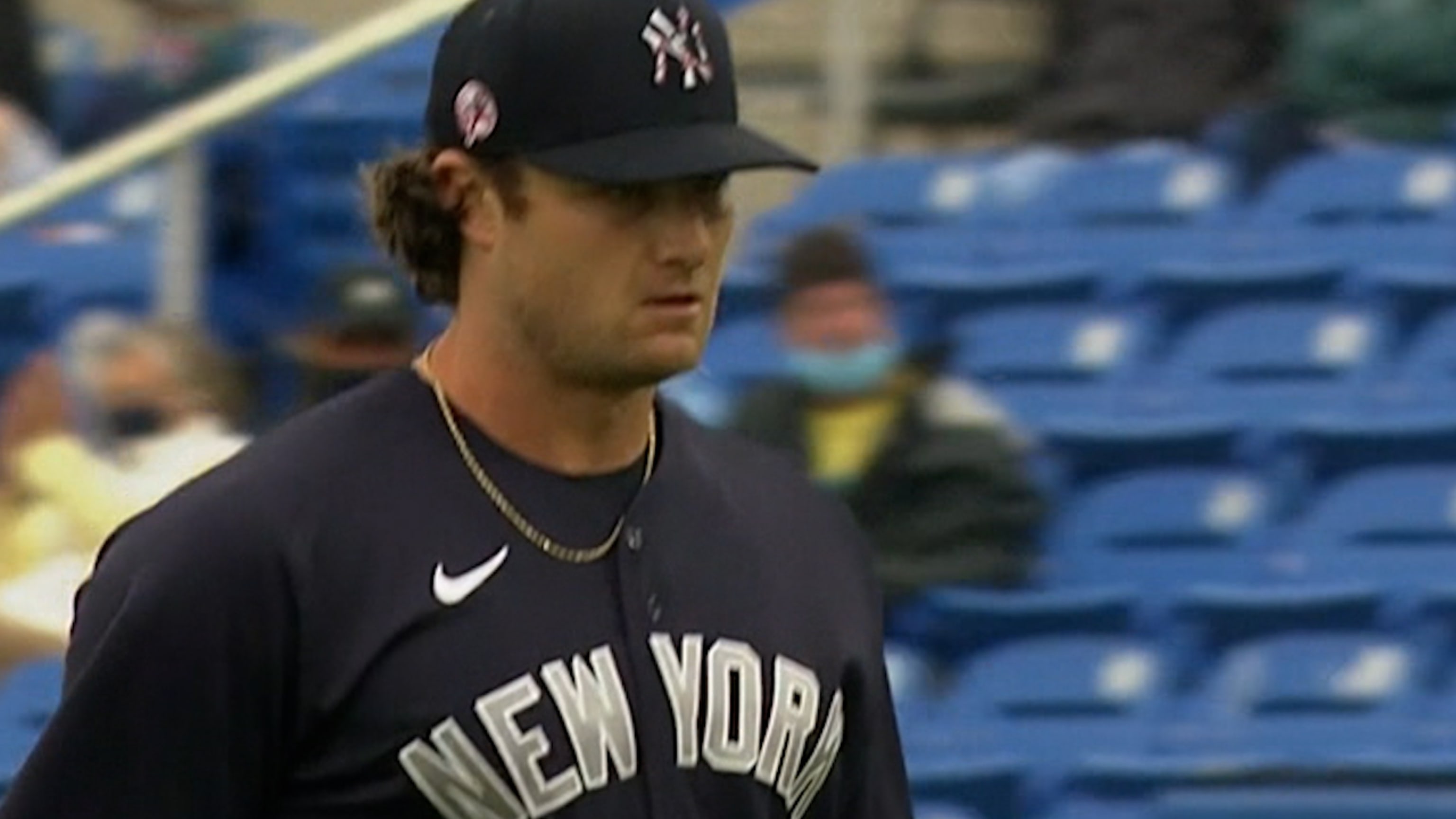 Gerrit Cole poncha a ocho