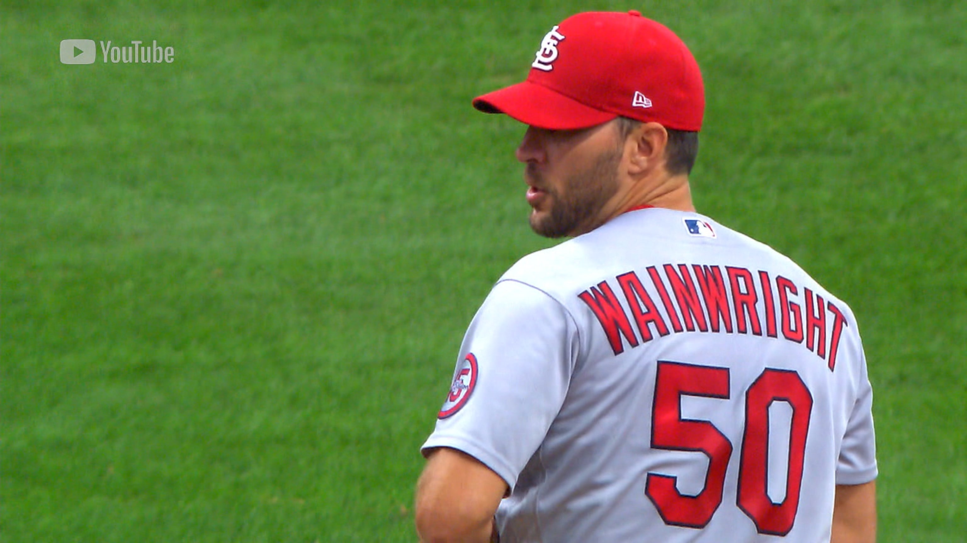 Counting down our top five favorite moments of Adam Wainwright's