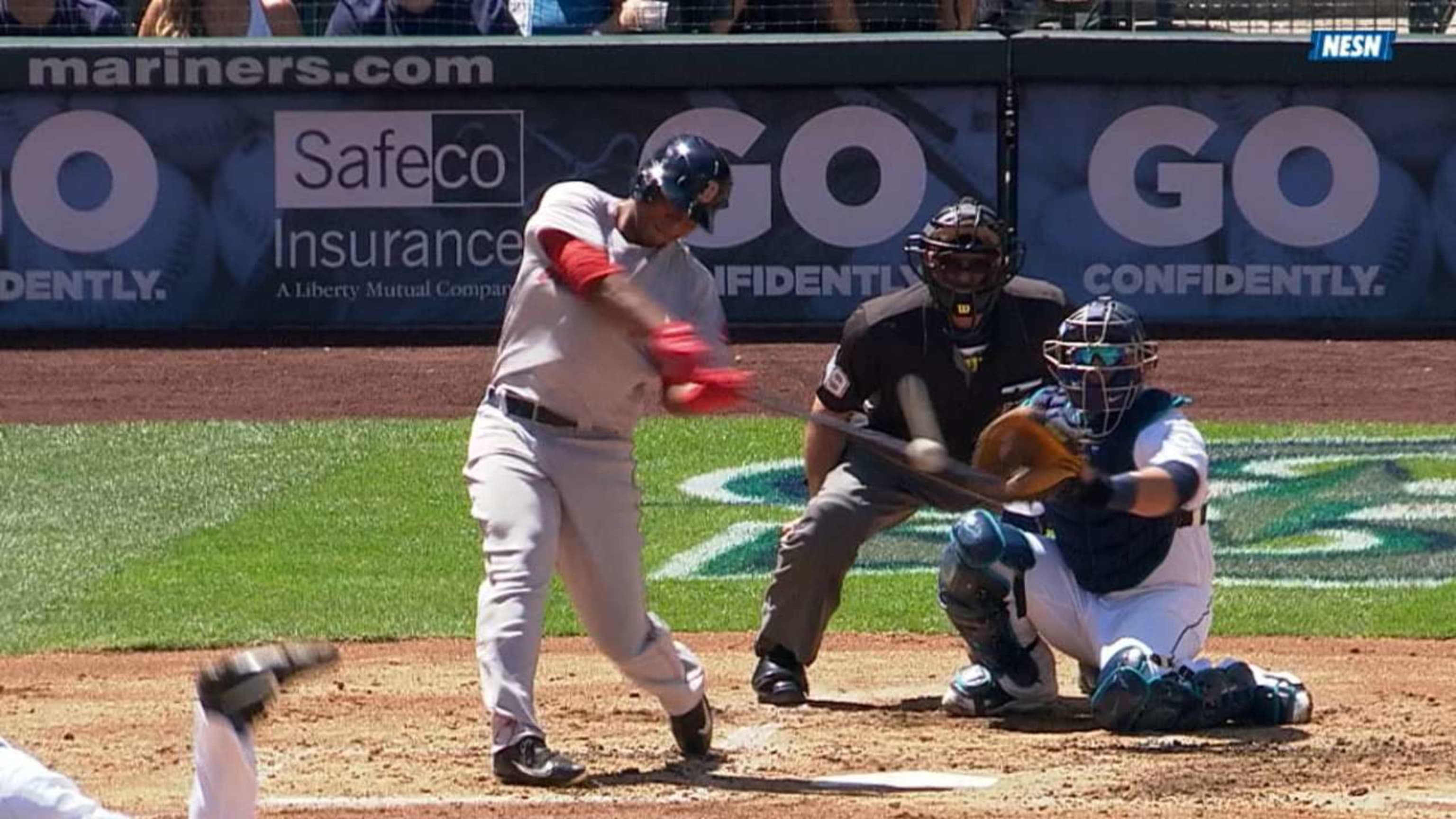 Red Sox's Rafael Devers becomes first hitter in regular season to fall  victim to MLB new pitch clock rules