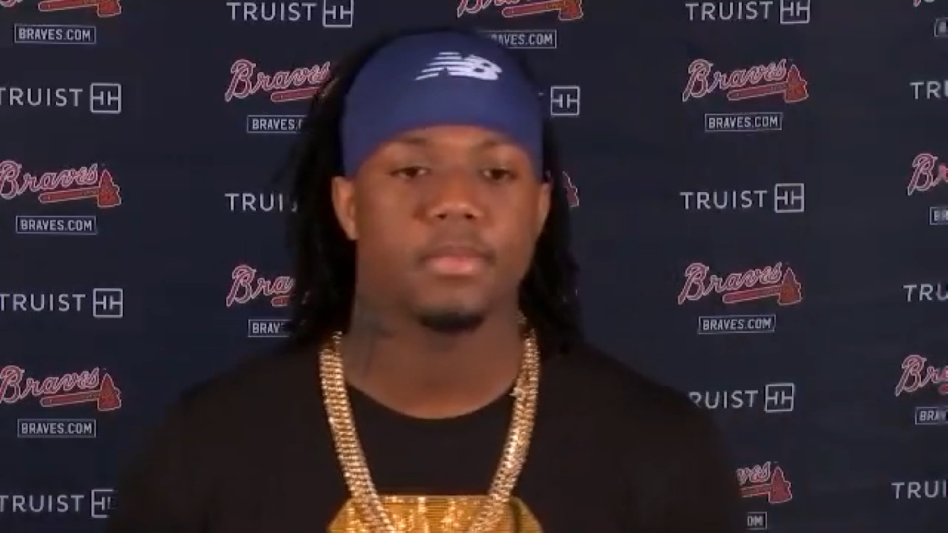 Ronald Acuña excited to be back