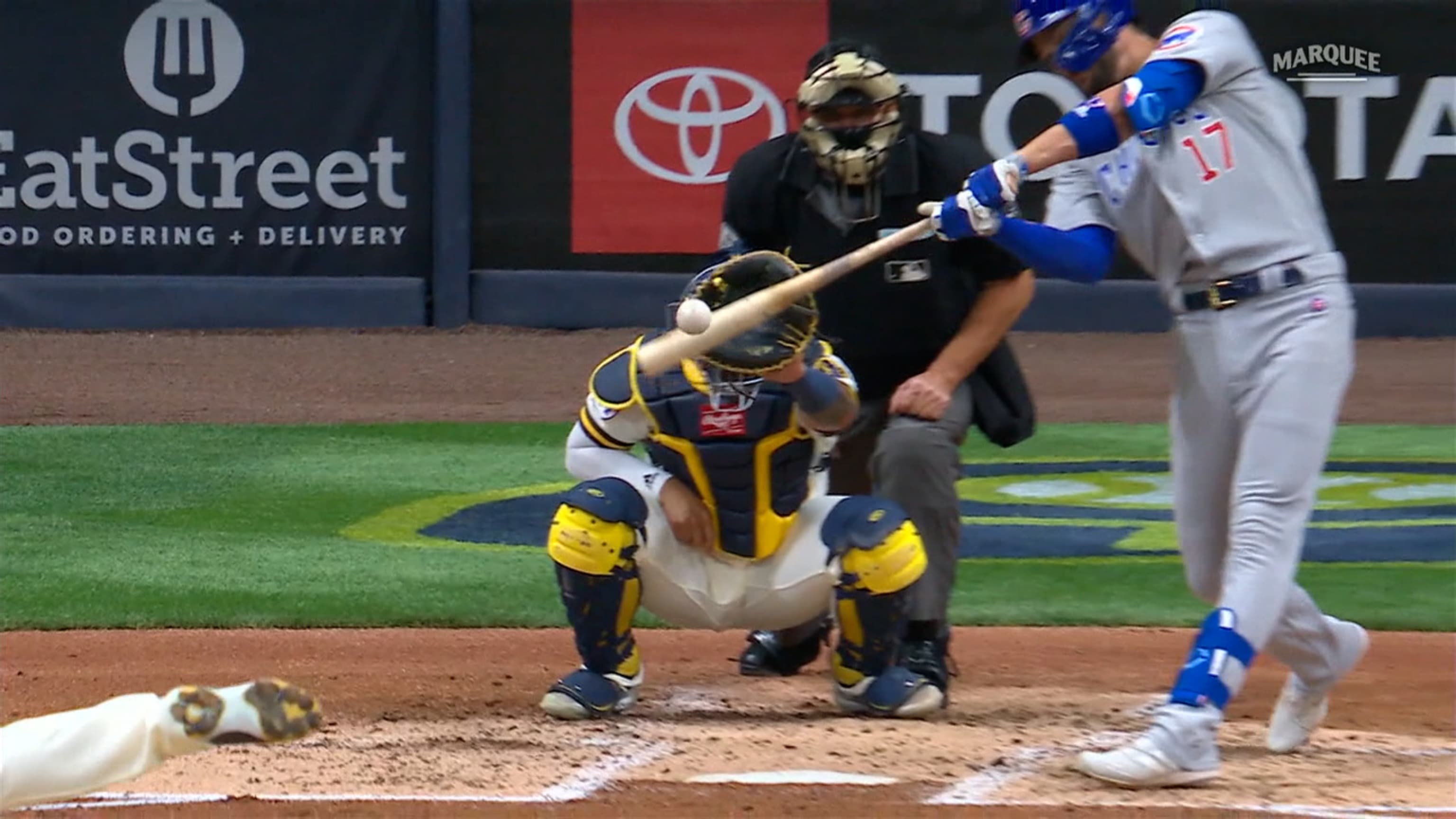 Kris Bryant's solo homer
