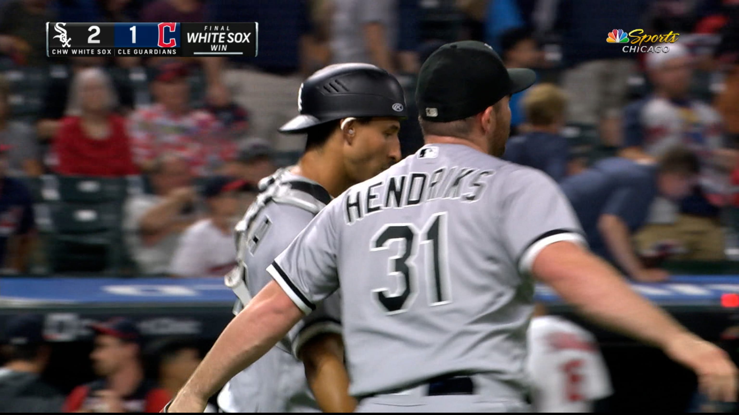 White Sox' Liam Hendriks is locked in and looking to lead, and