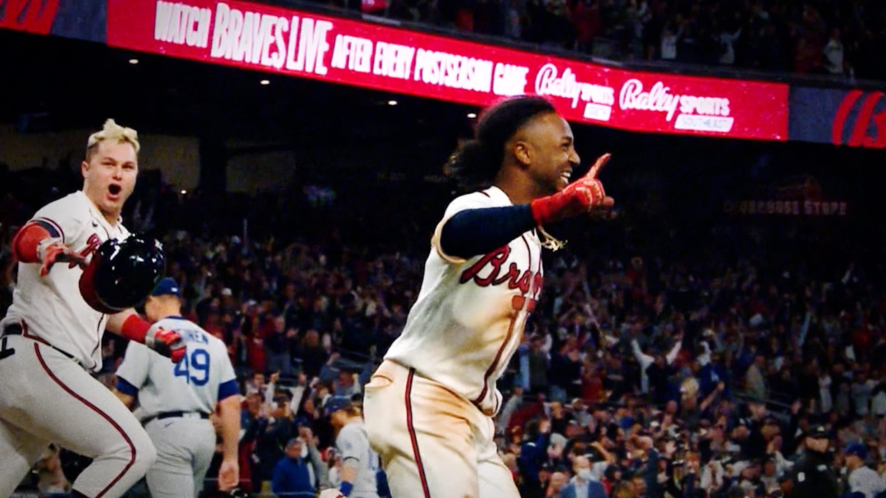 Braves' NLCS walk-off montage