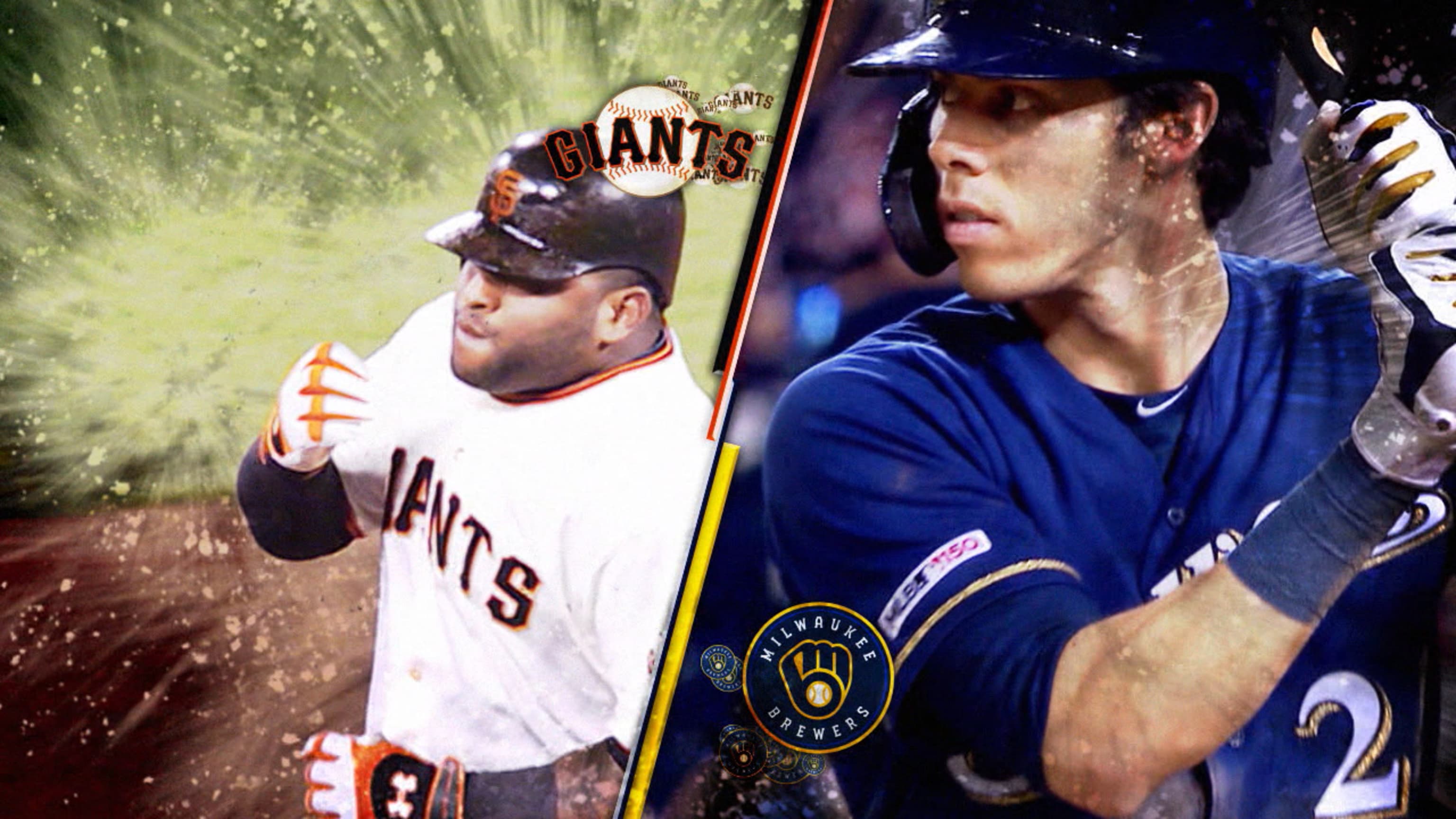 Round of 32: Giants-Brewers