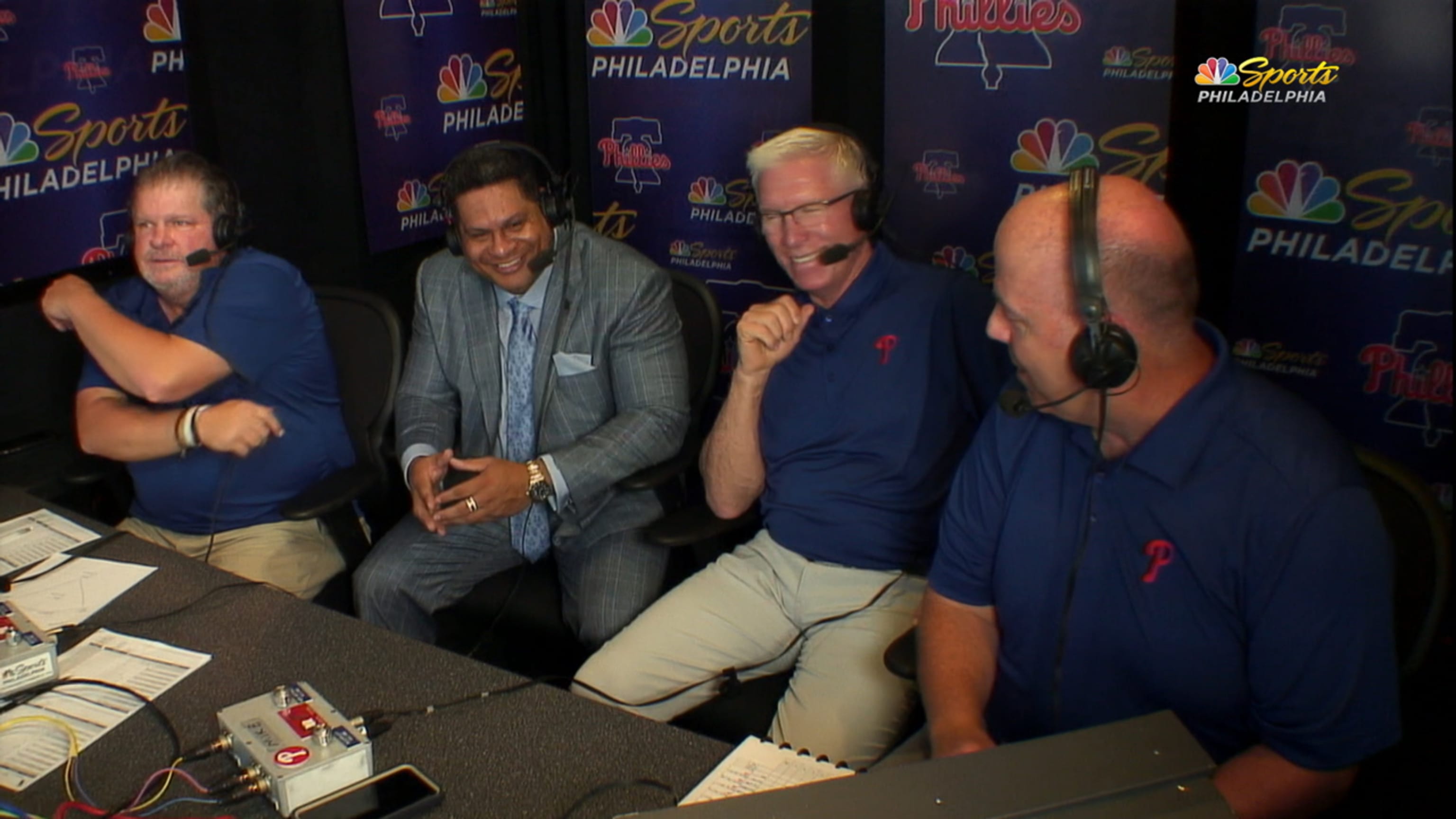 Bobby Abreu en la transmisión