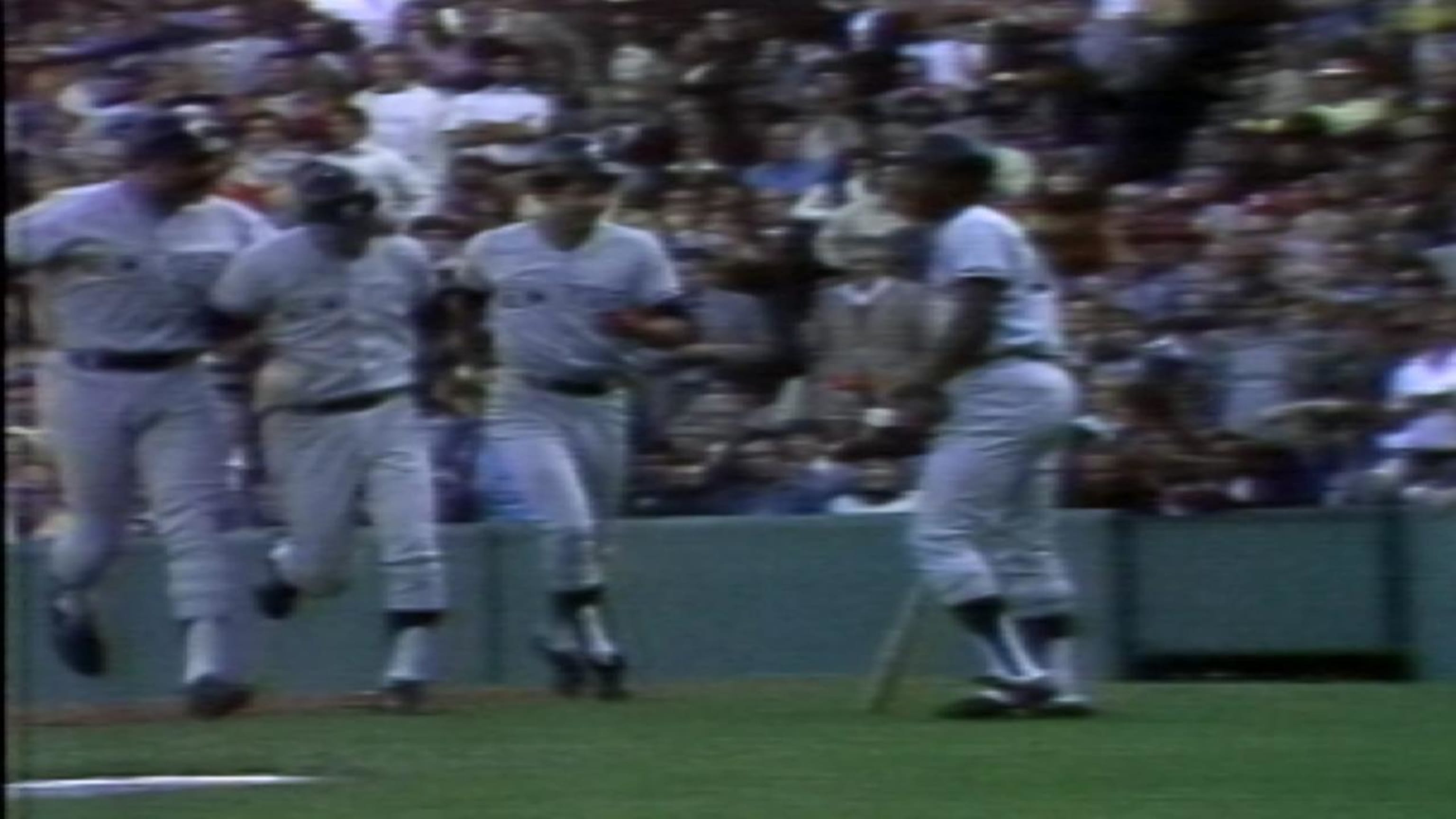 OTD in 1978, Bucky Dent belted a 3 run homer over the green