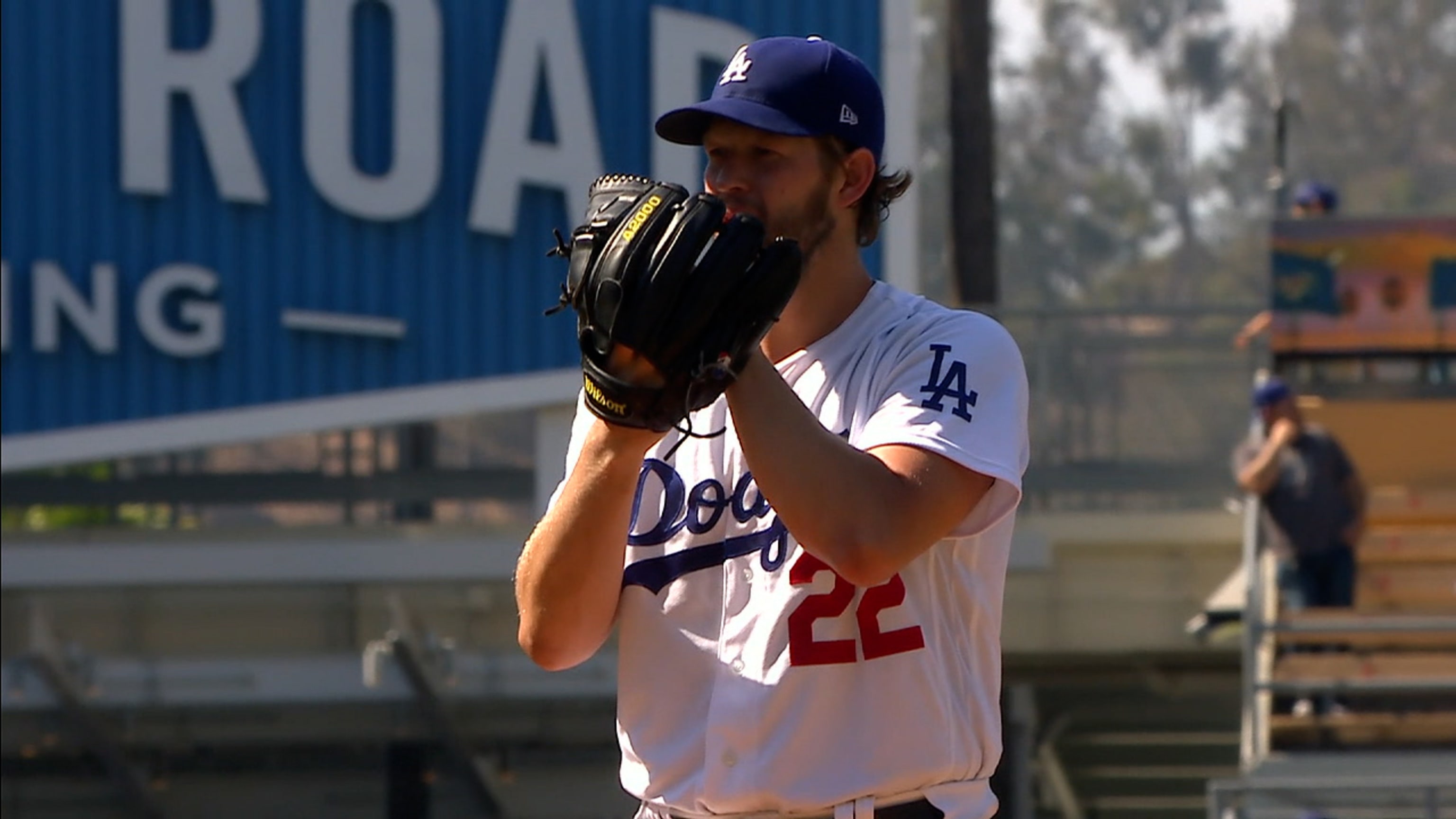 Kershaw lanza joya de 13 ponches