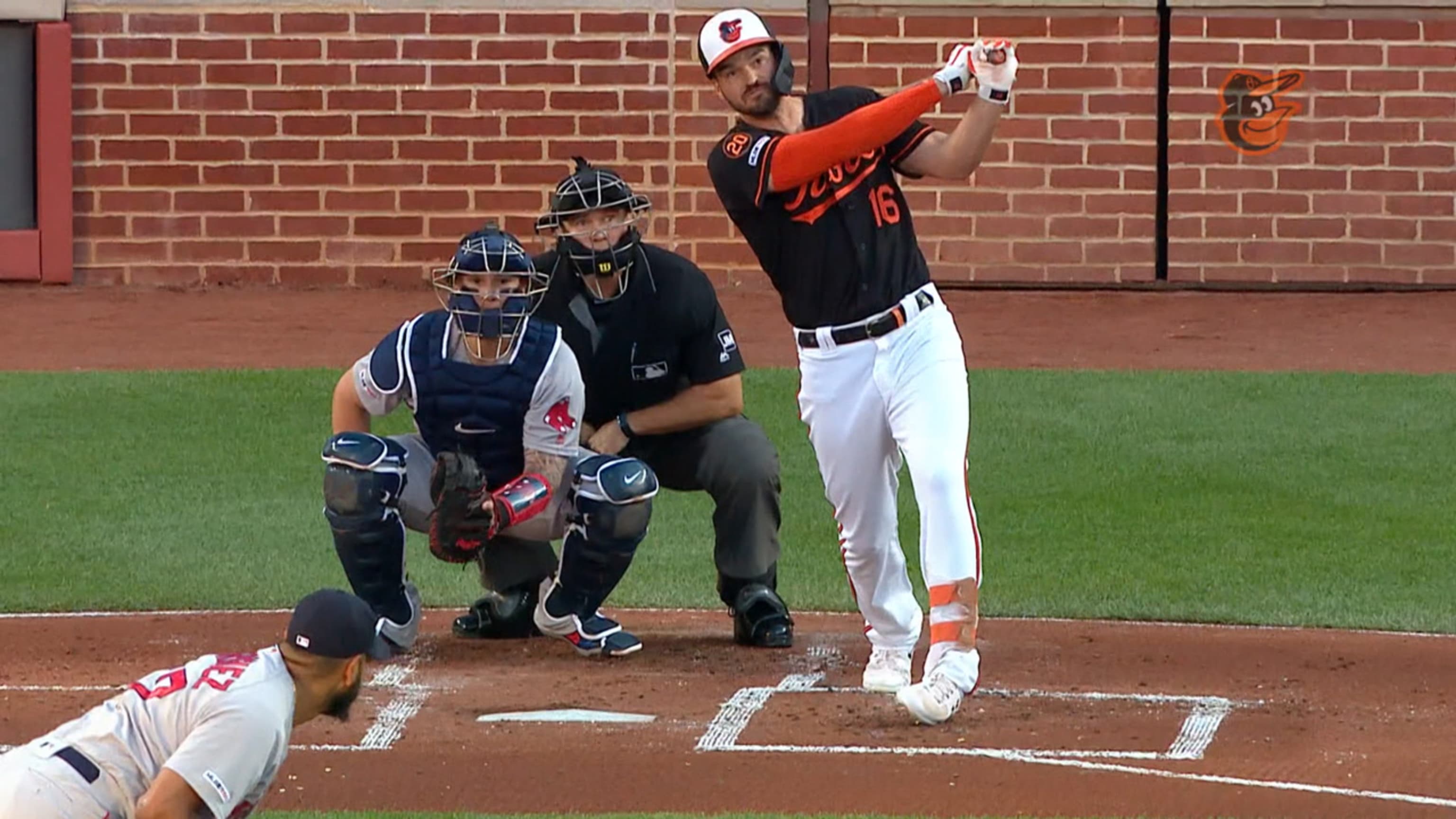 Mancini's 15th homer of the year