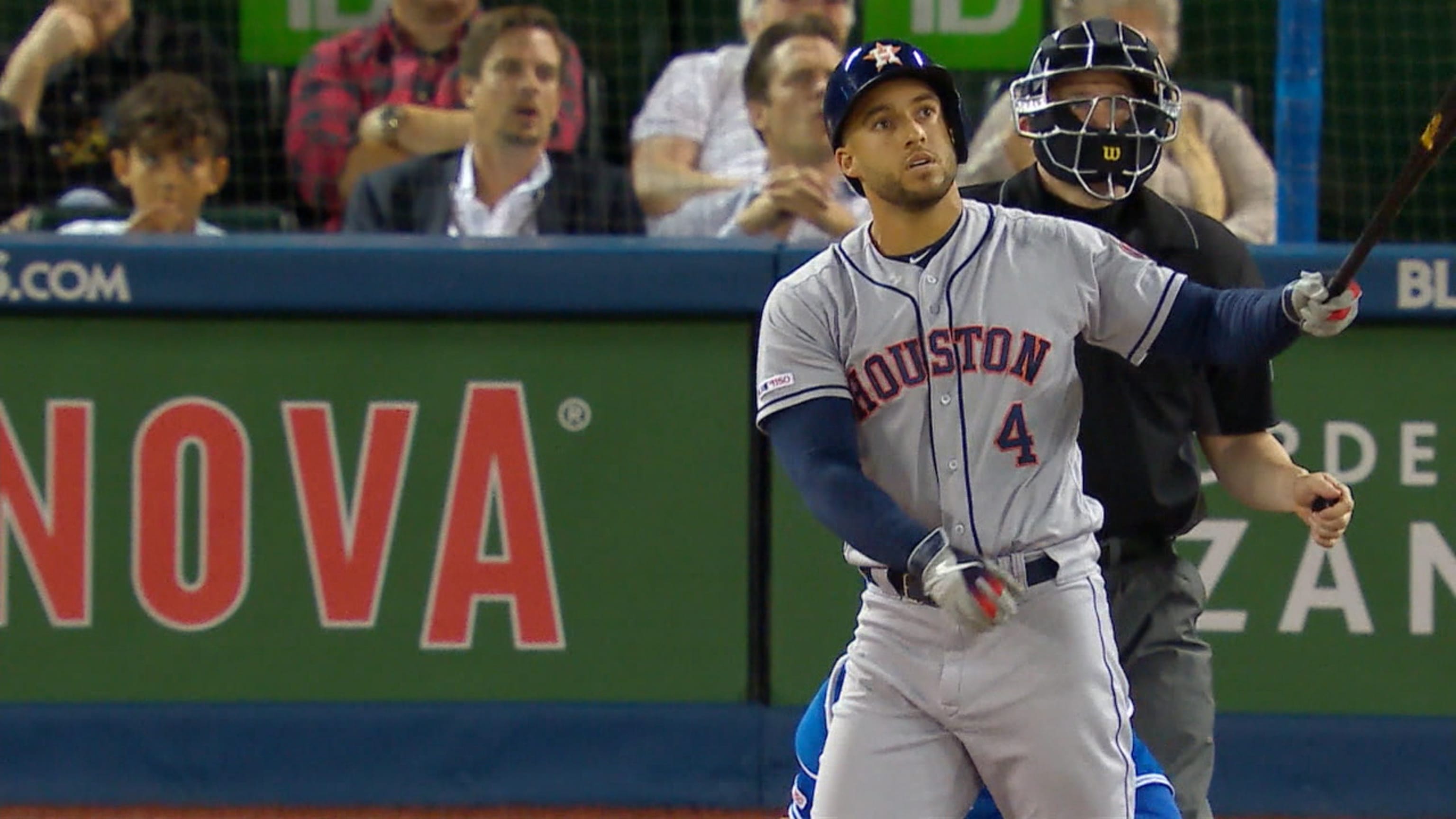 Learn the name: George Springer, Astros top prospect with big