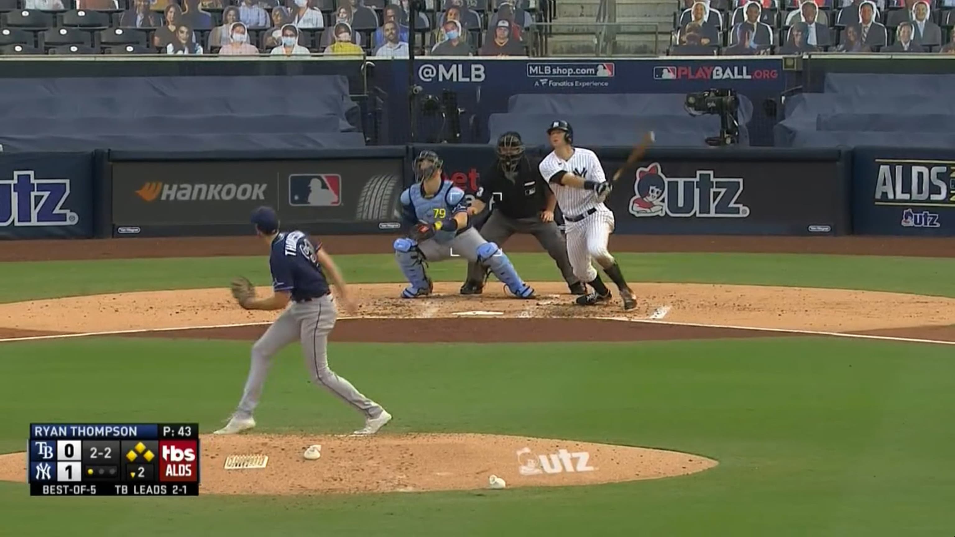 Yankees Win Alds Game 4 2020 Vs Rays