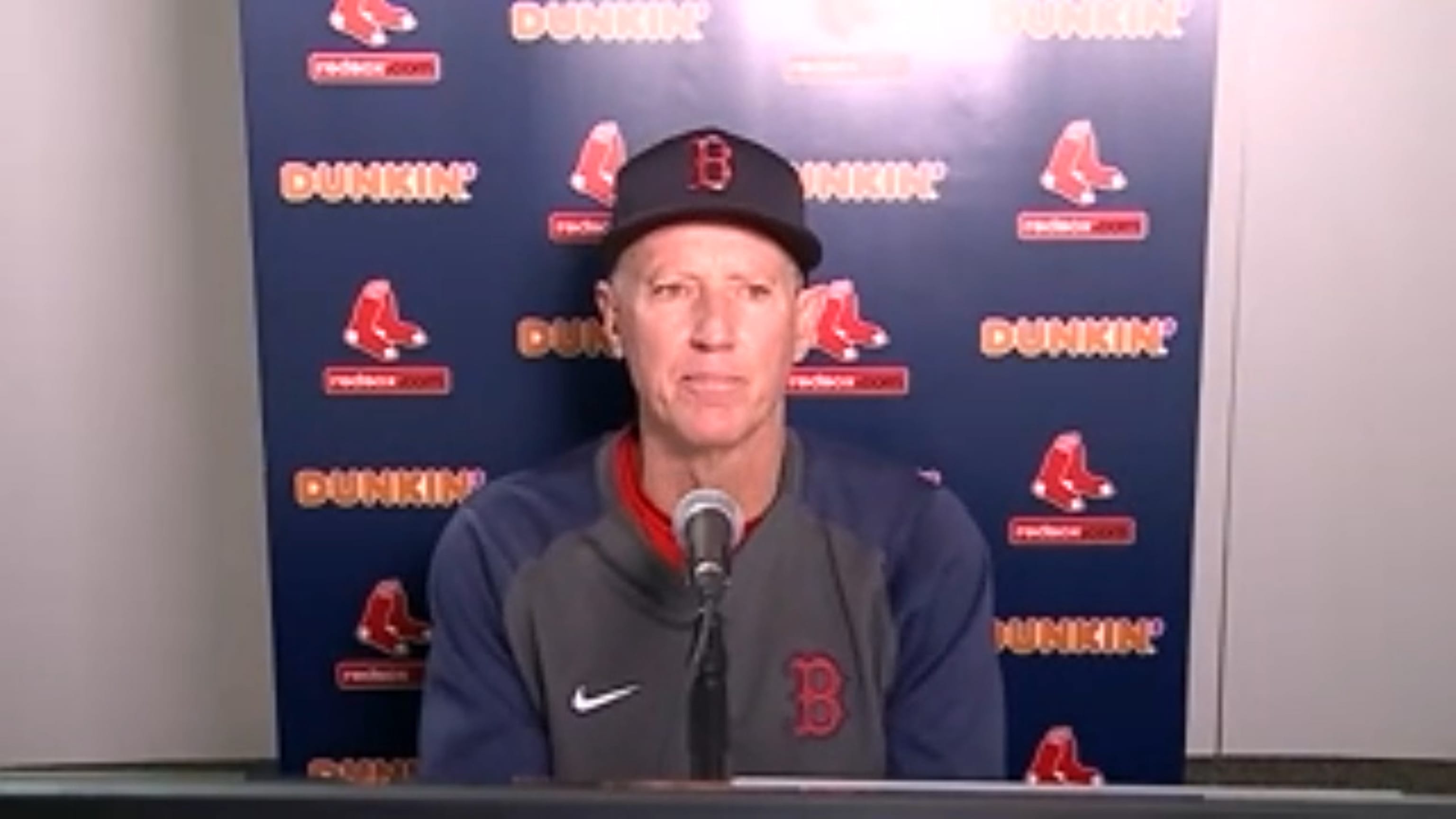 Ron Roenicke on Sox not playing