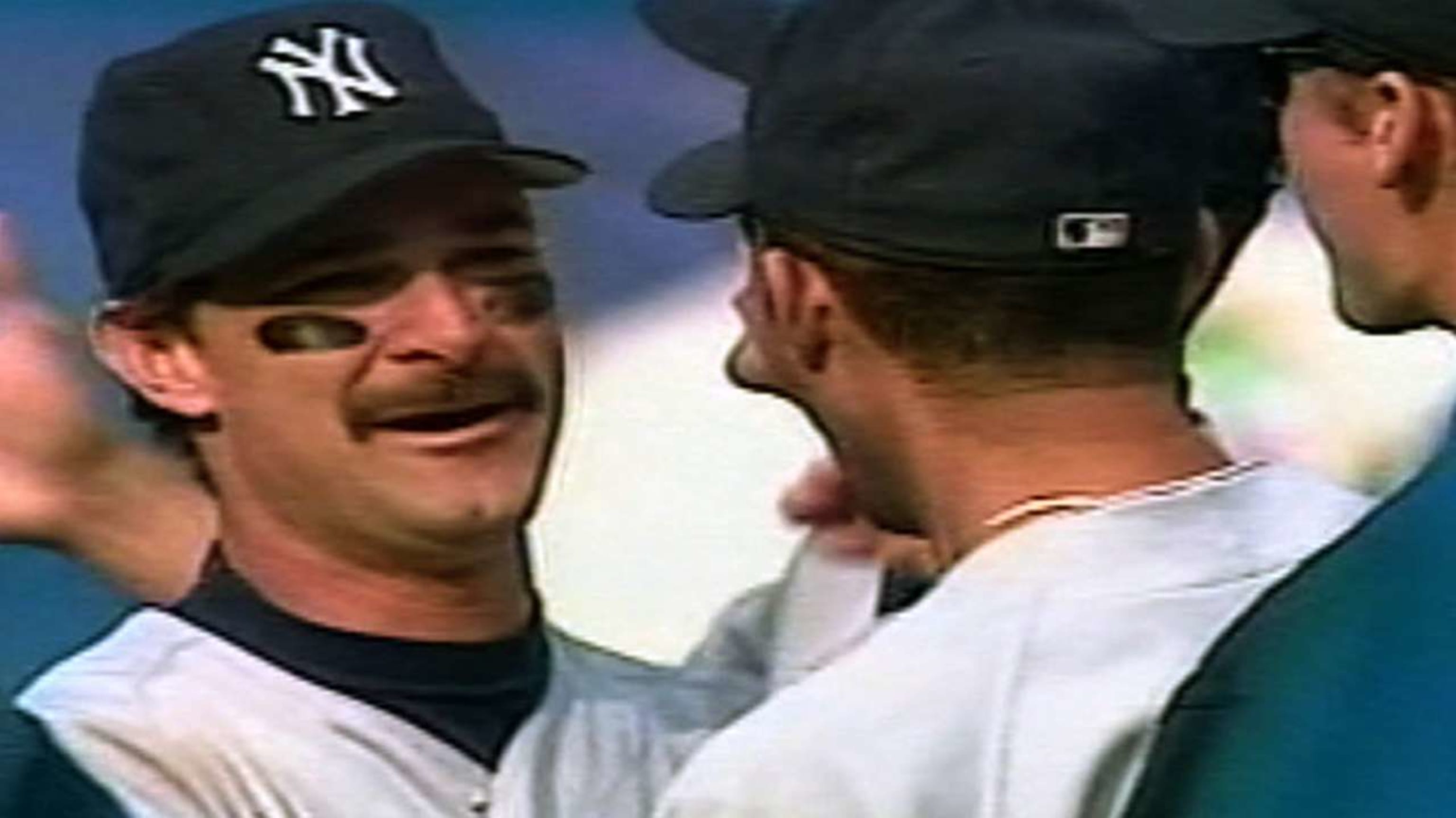 Yankees clinch 1995 Wild Card