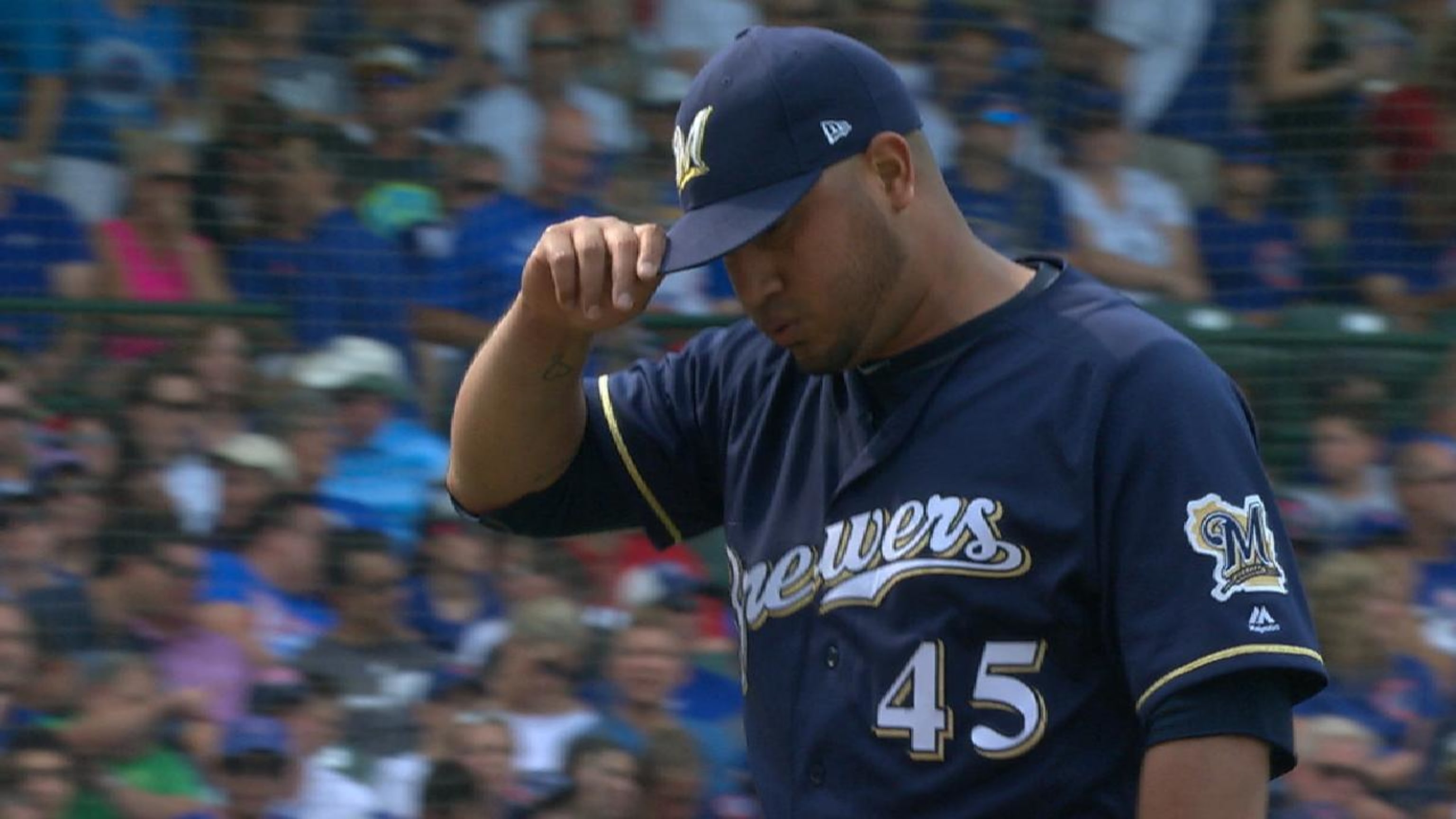 Brewers 4, Cubs 2 (10 innings): Lorenzo Cain's two homers lead the way