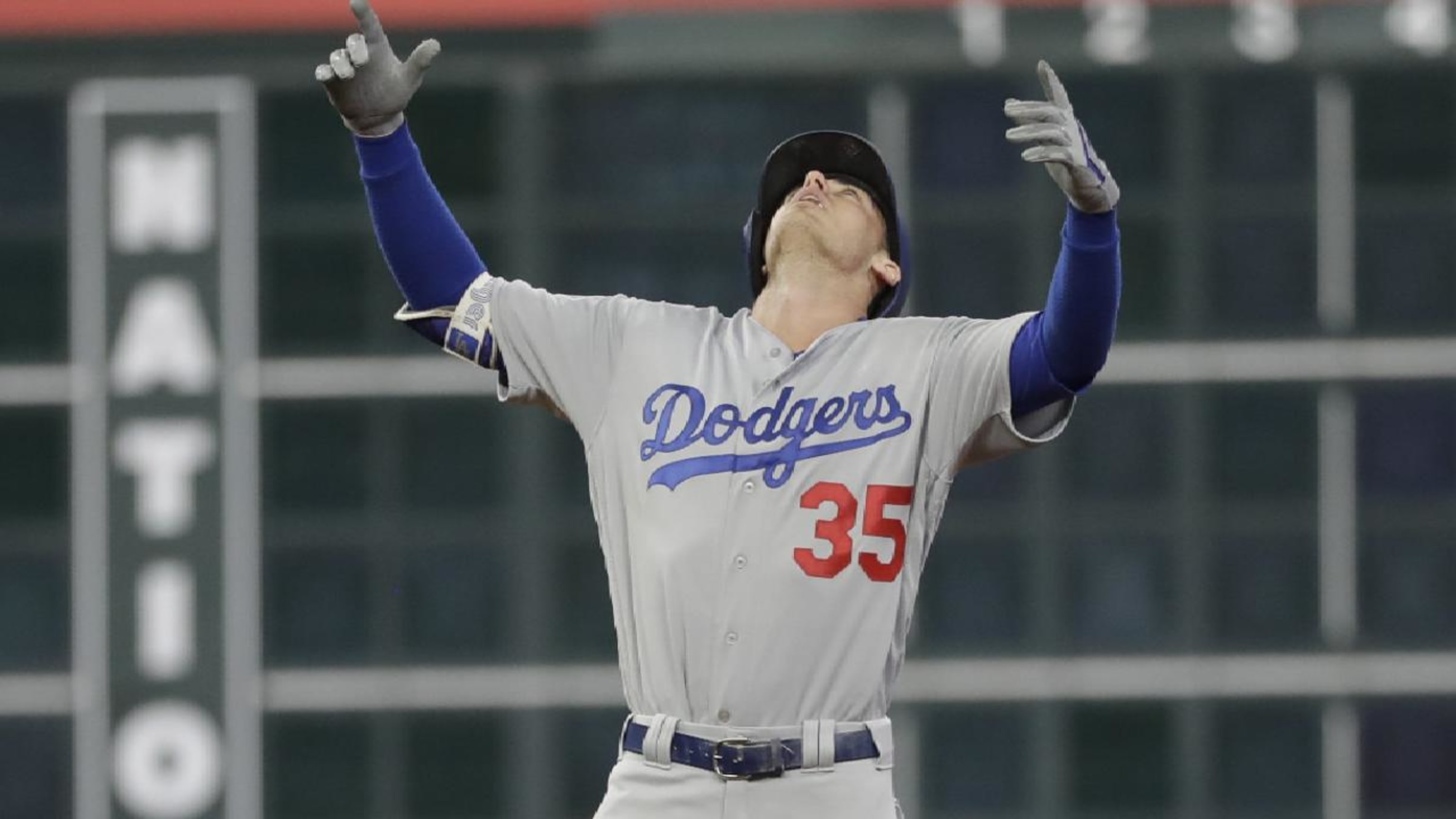 World Series 2017: Joc Pederson has been Dodgers' consistent hero