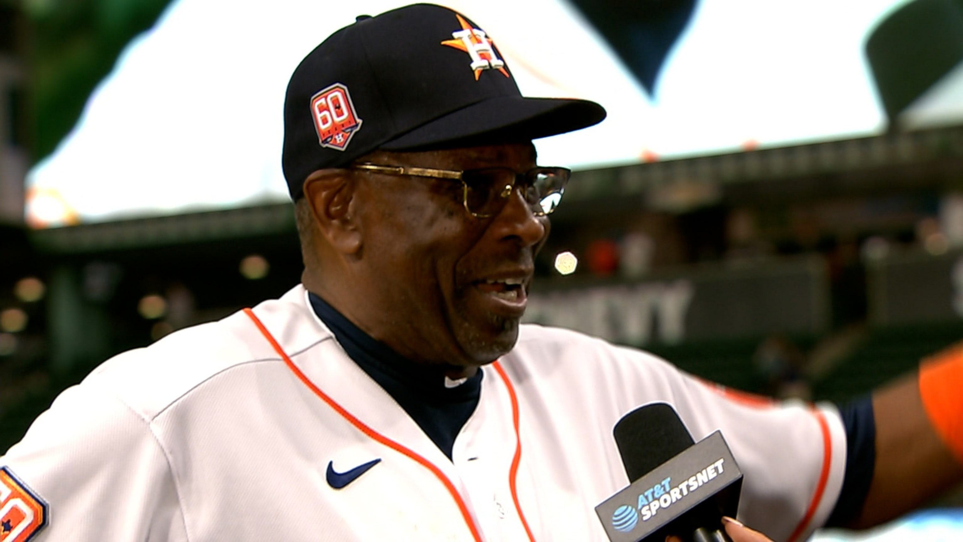 Dusty Baker sobre triunfo 2,000
