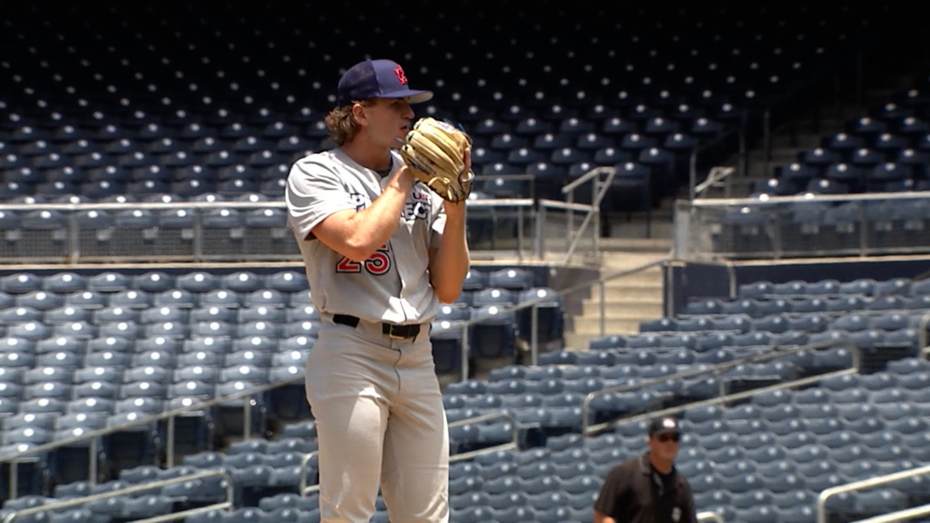 Jack O'Connor strikes out four