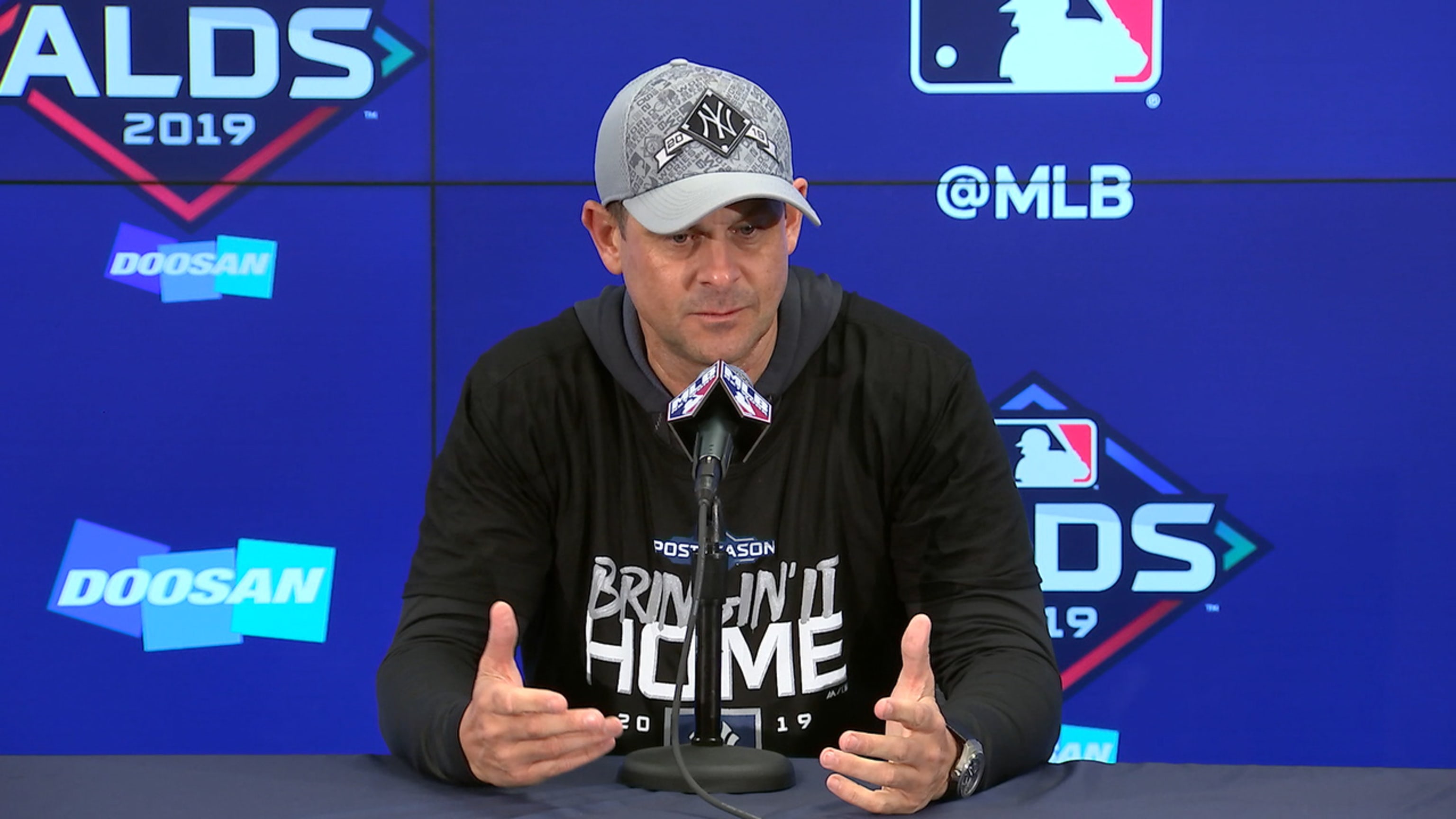 Yankees sweep Twins advance to 2019 ALCS