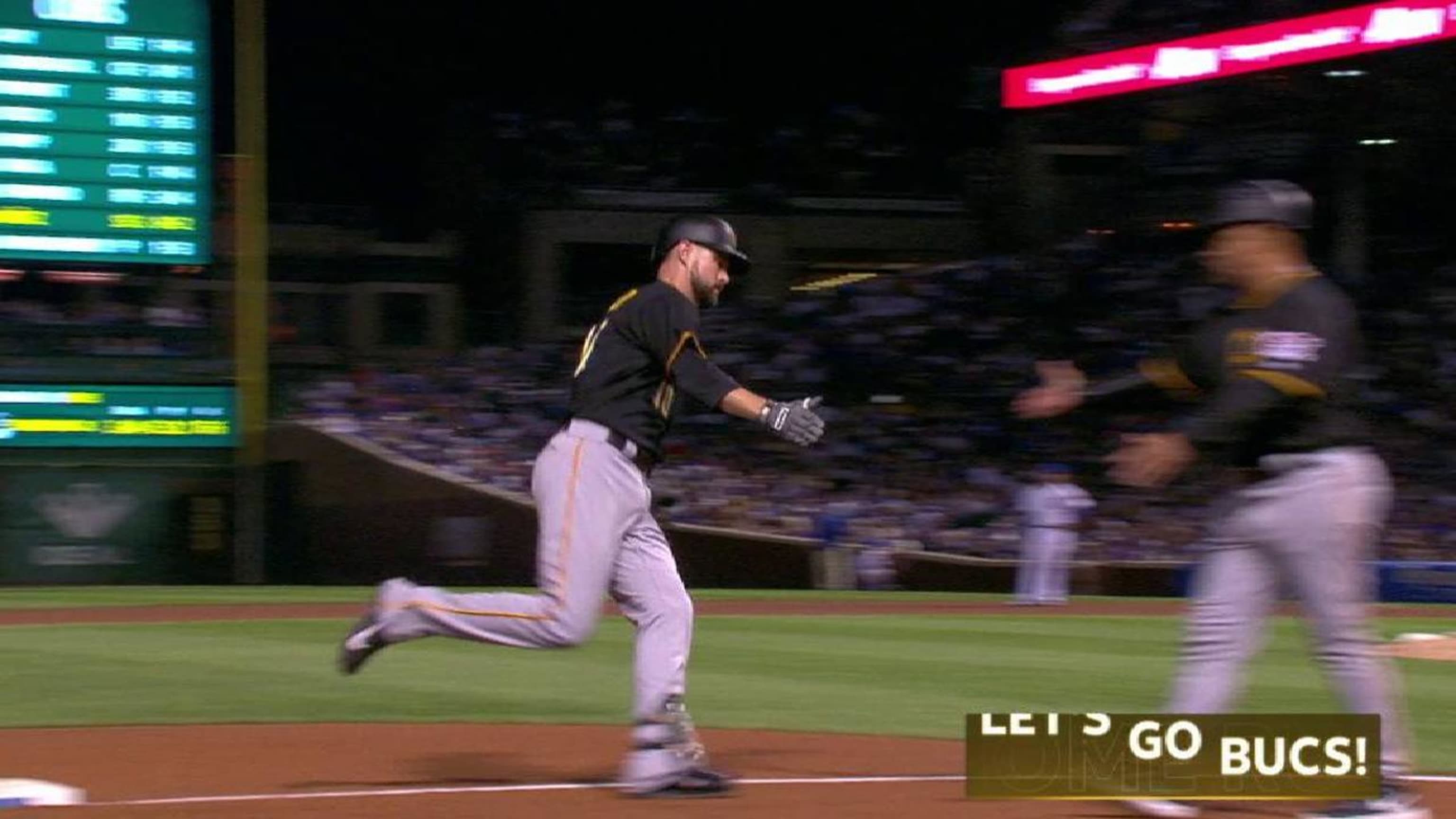 Bryant homers, Cubs win 2-0 as Pirates strand 11