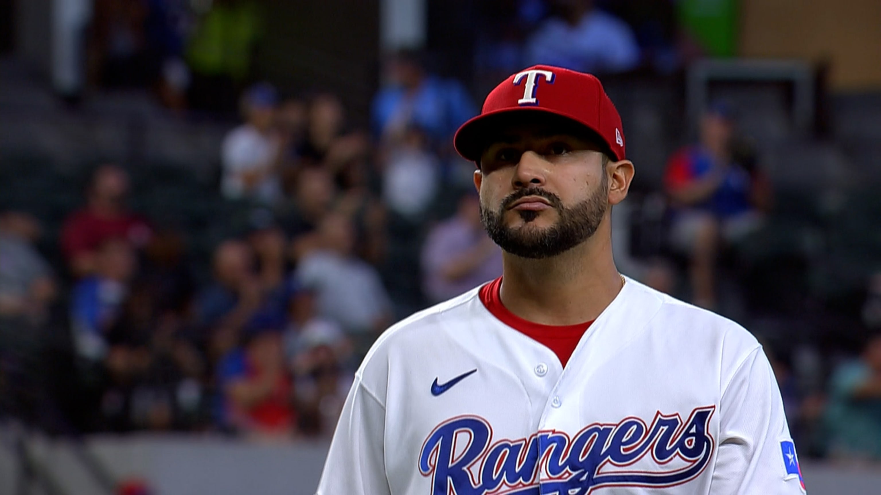 Rangers SP Martin Perez returns from World Baseball Classic: 'An