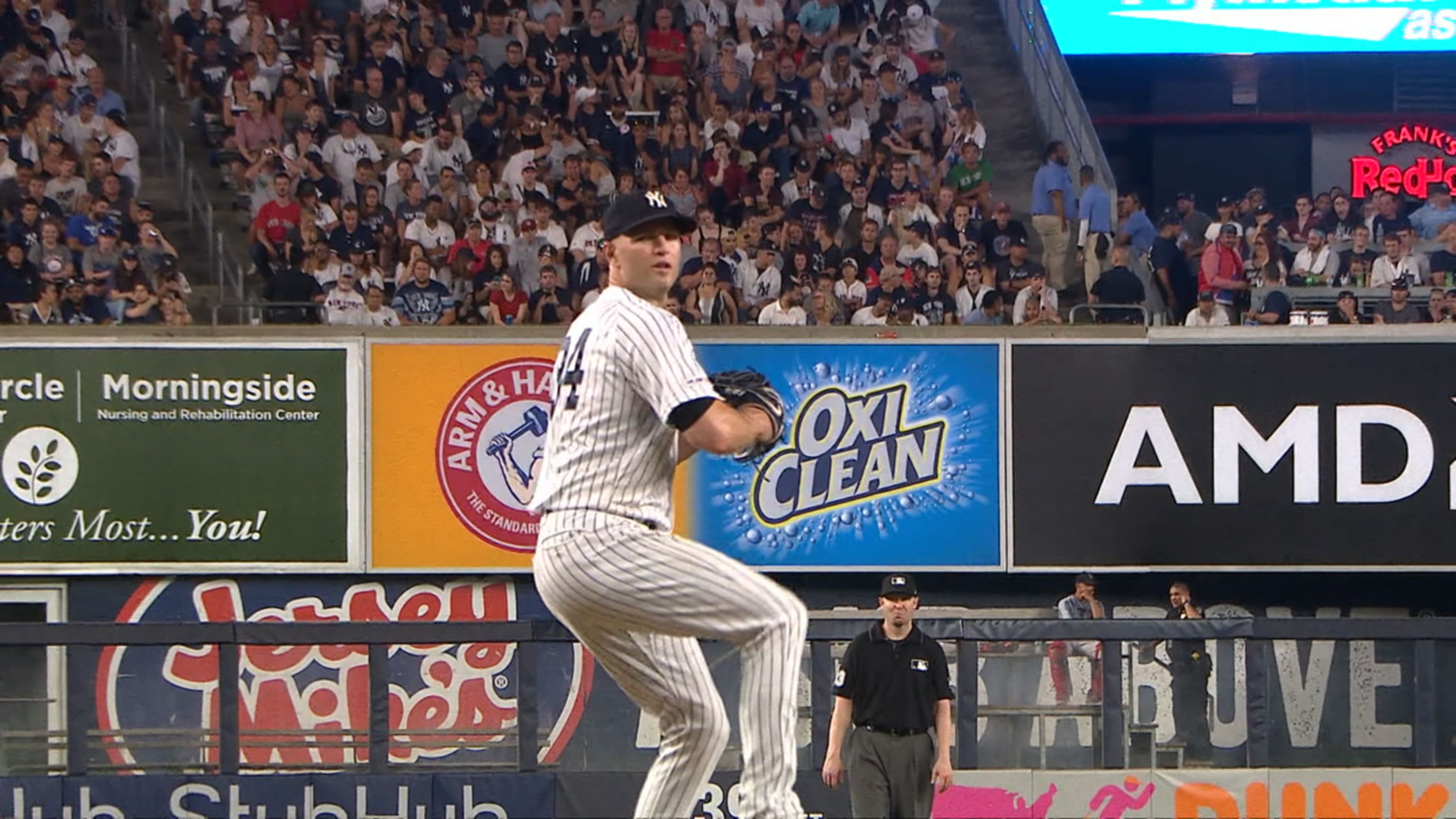 With Sweep of the Red Sox, the Yankees Shake Up the Standings - The New  York Times