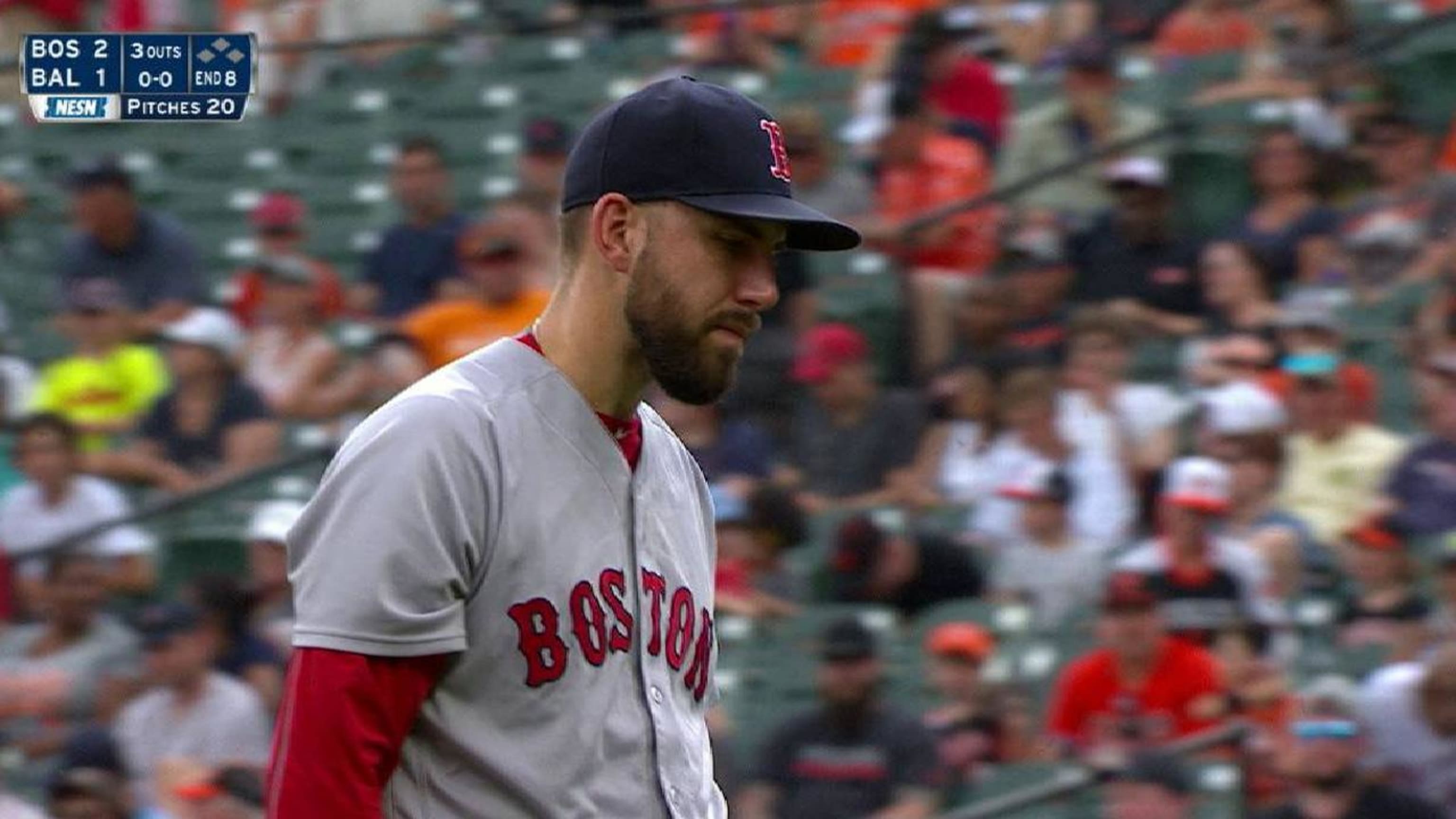Boston Red Sox trying to determine if Matt Barnes had false positive  COVID-19 test; reliever remains asymptomatic and away from team 