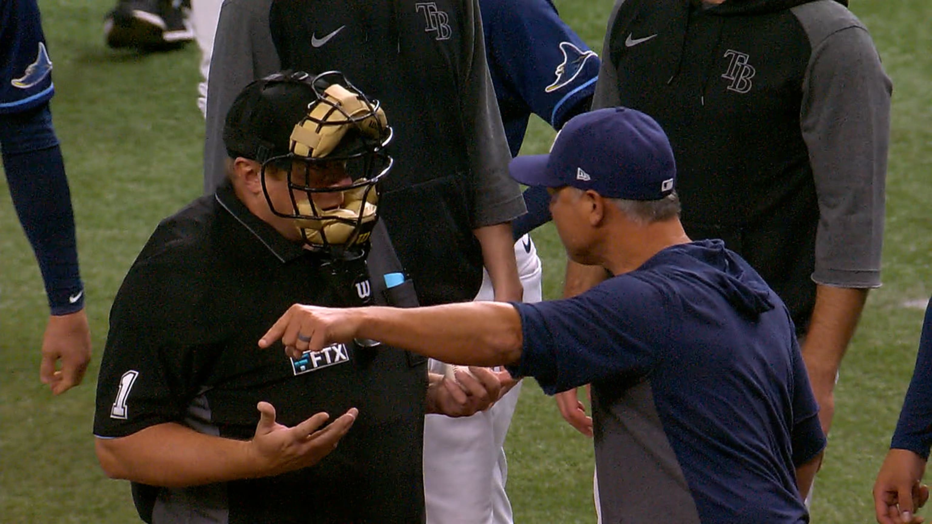 Borucki, Walker ejected after HBP