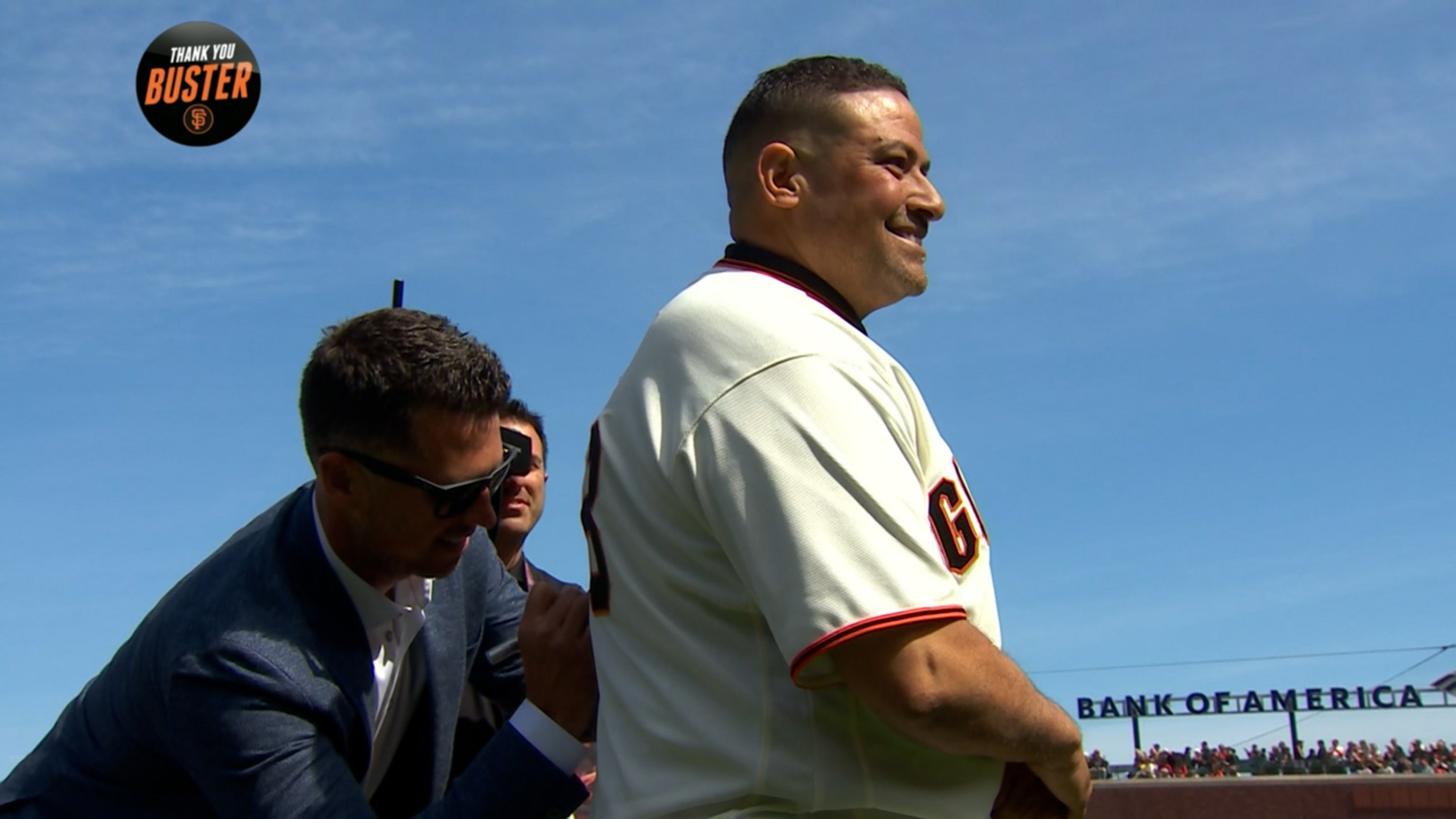 Giants legends honor MVP Posey – SFBay