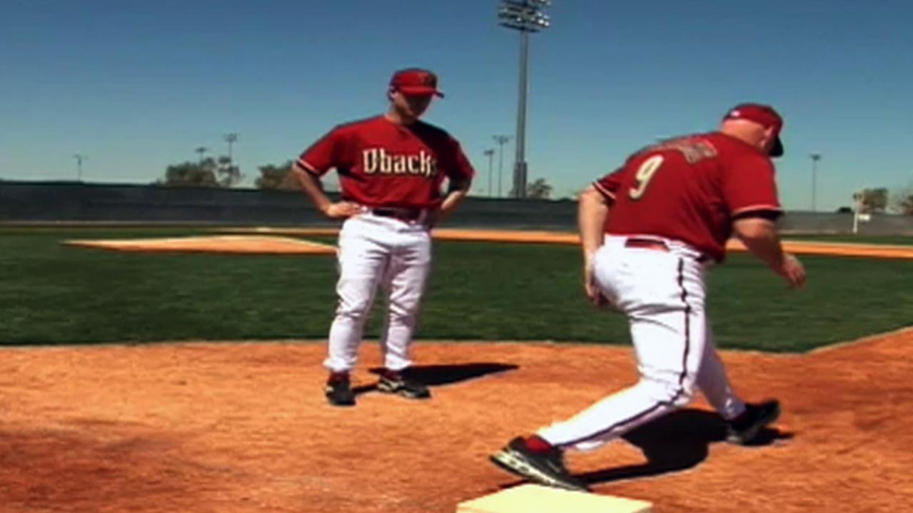 Mike Morgan enjoys D-backs Fantasy Camp