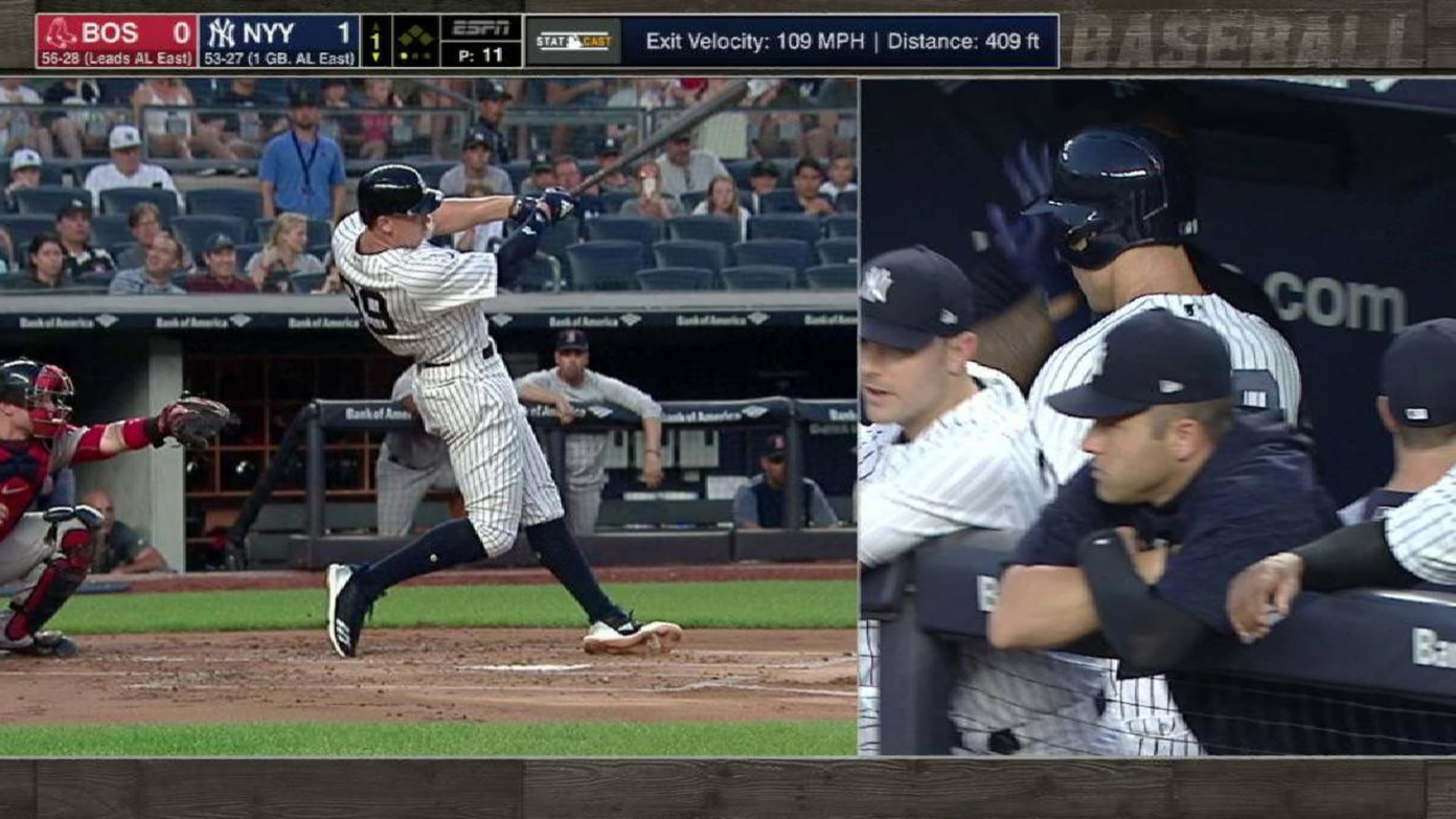 Aaron Judge adds home runs No. 56 & 57 in his pursuit of Babe Ruth