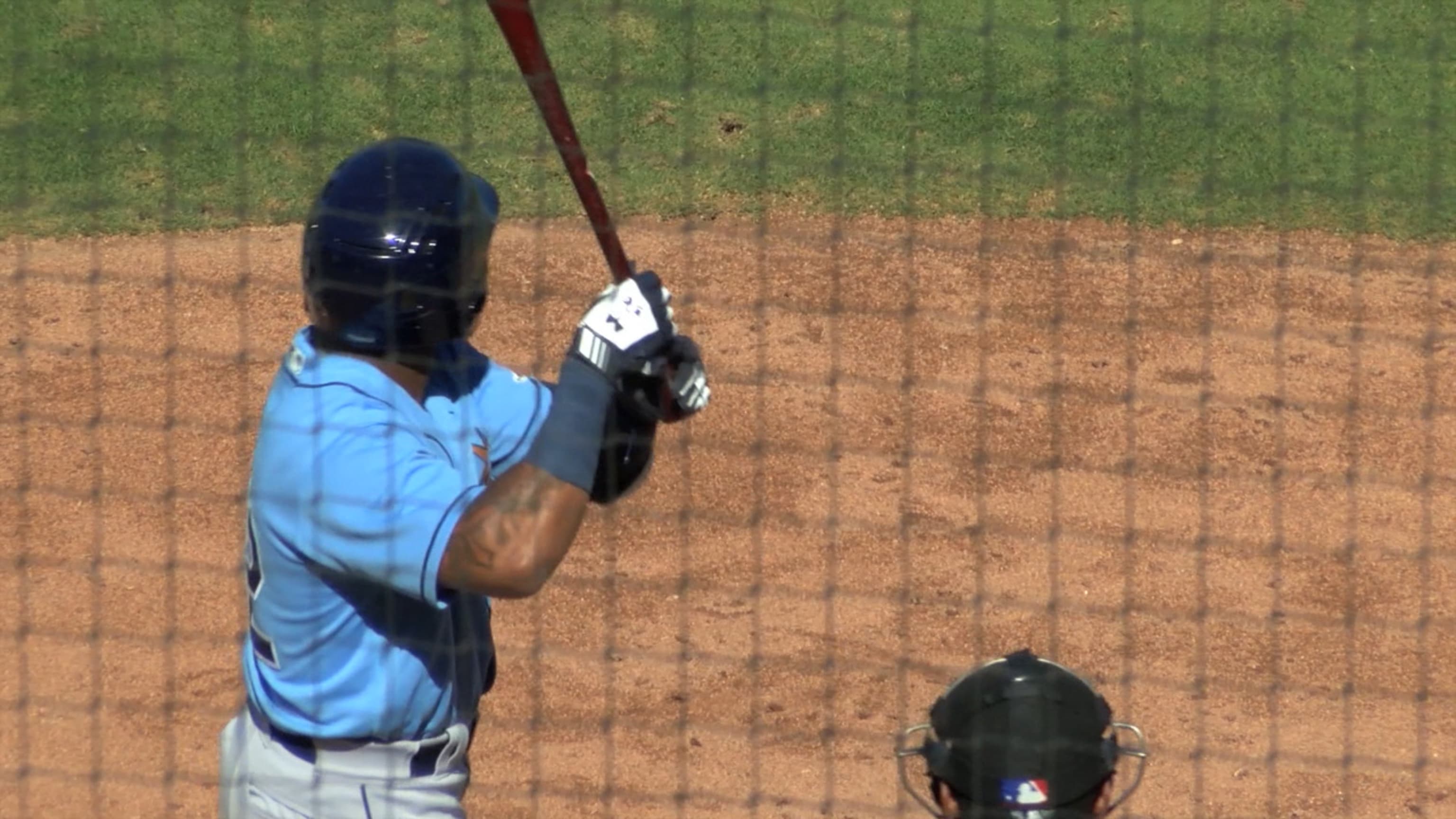 Wander Franco's RBI single