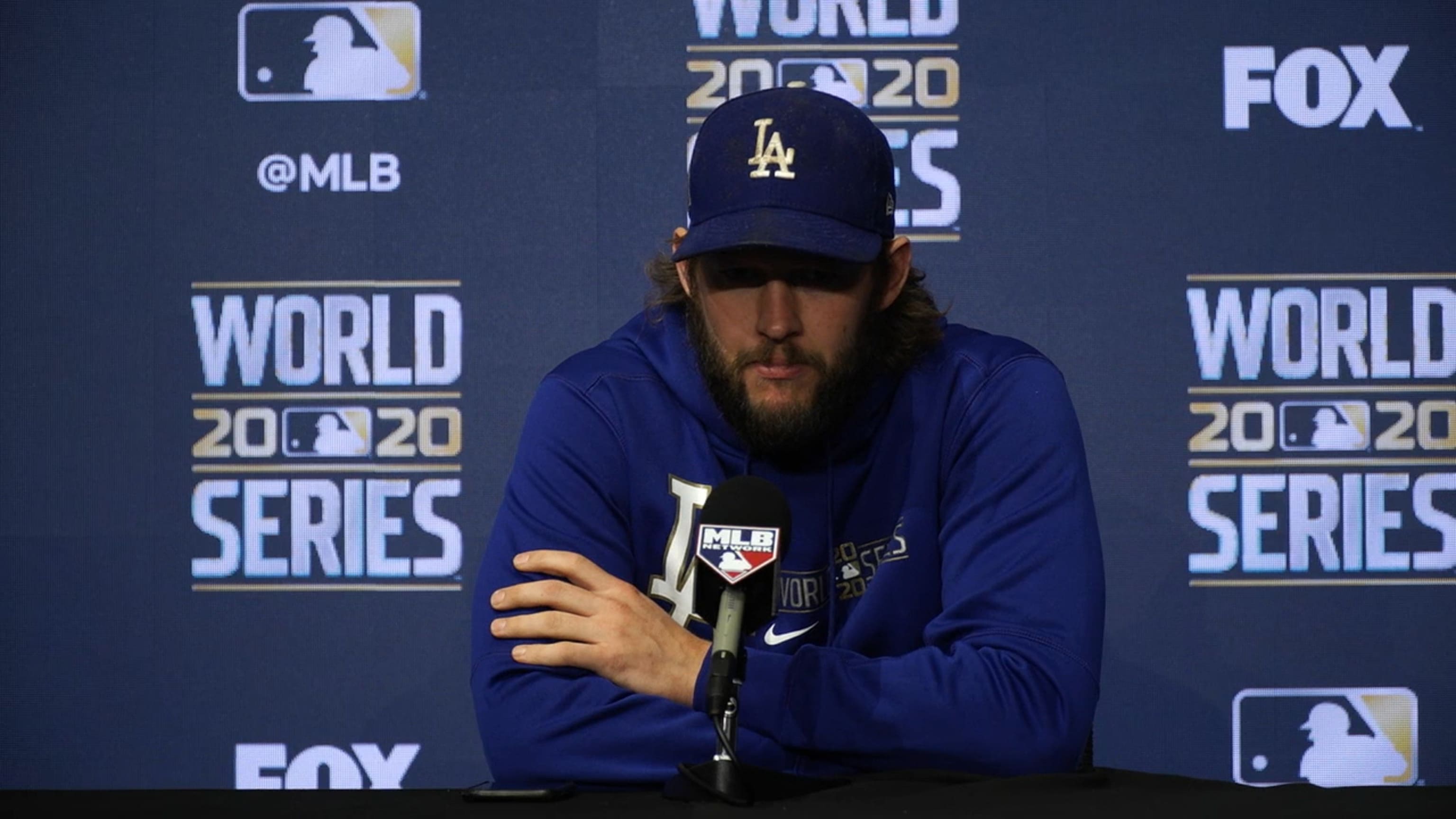 Clayton Kershaw on Game 5 start