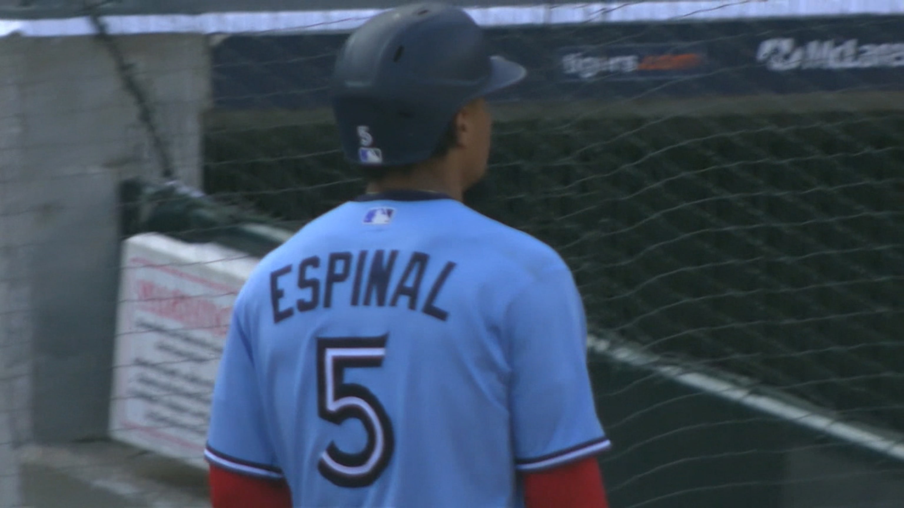 Santiago Espinal activated from Injured List