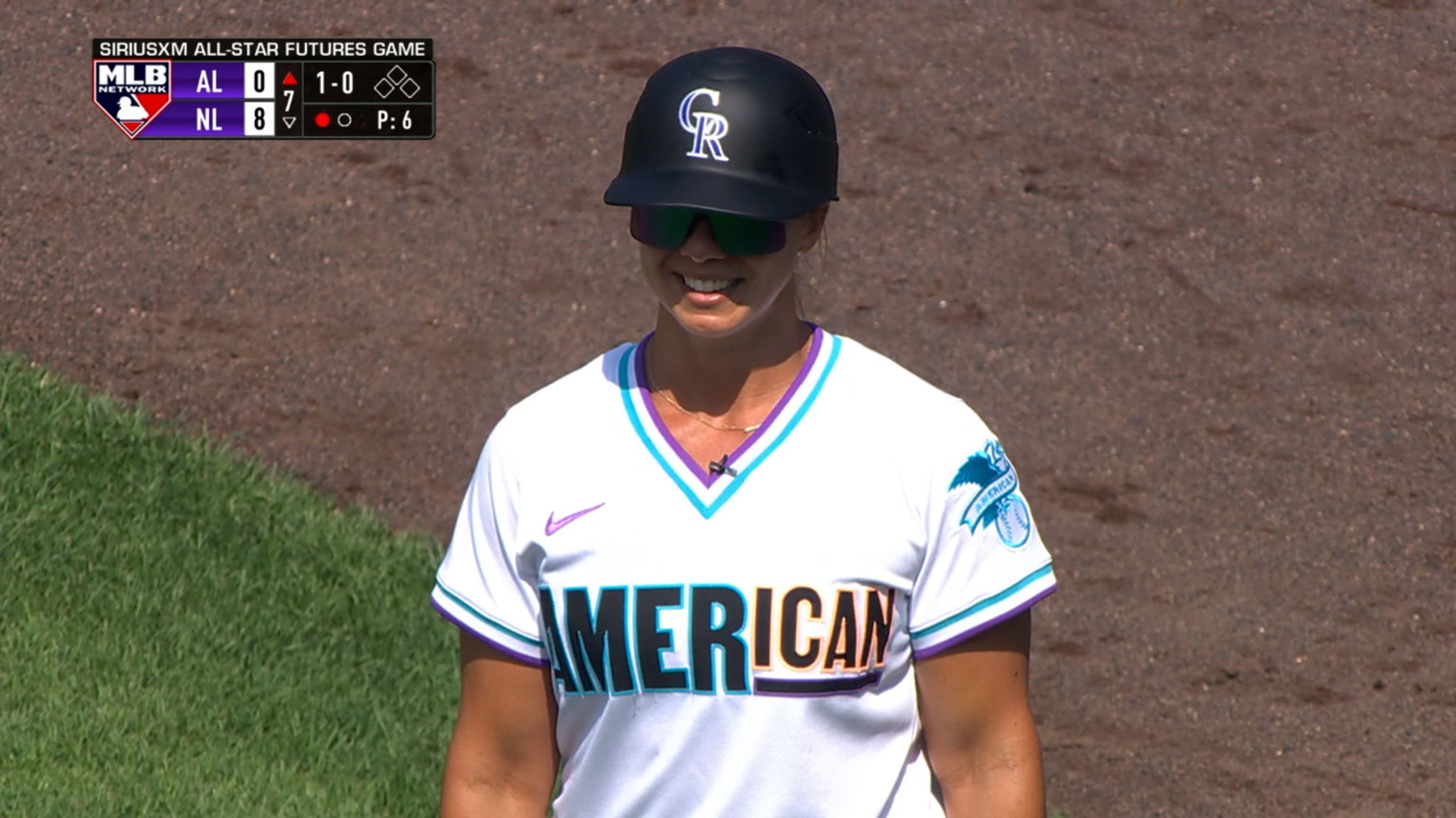 Rachel Balkovec on Futures Game