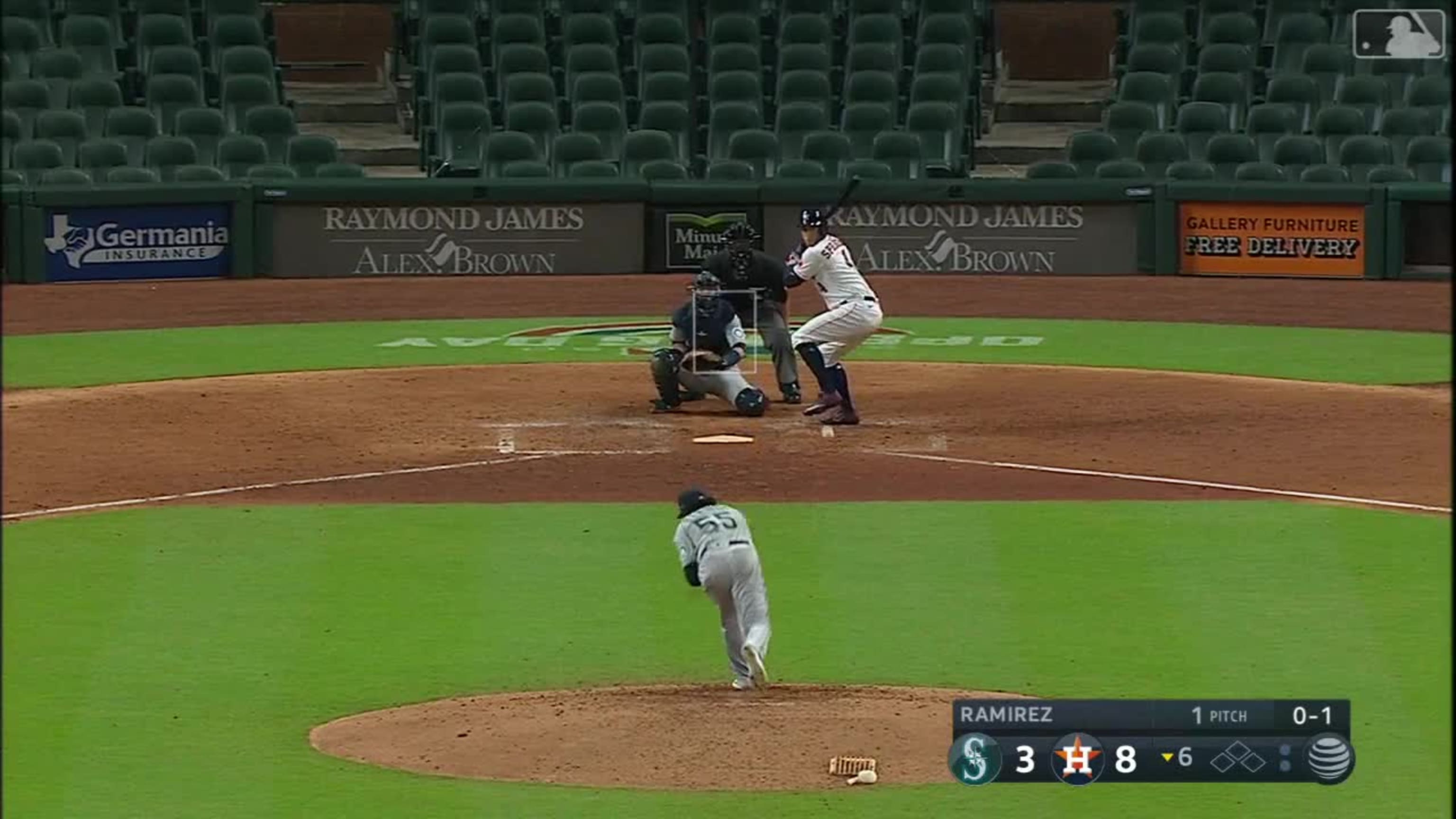 Ramirez called strike to Springer