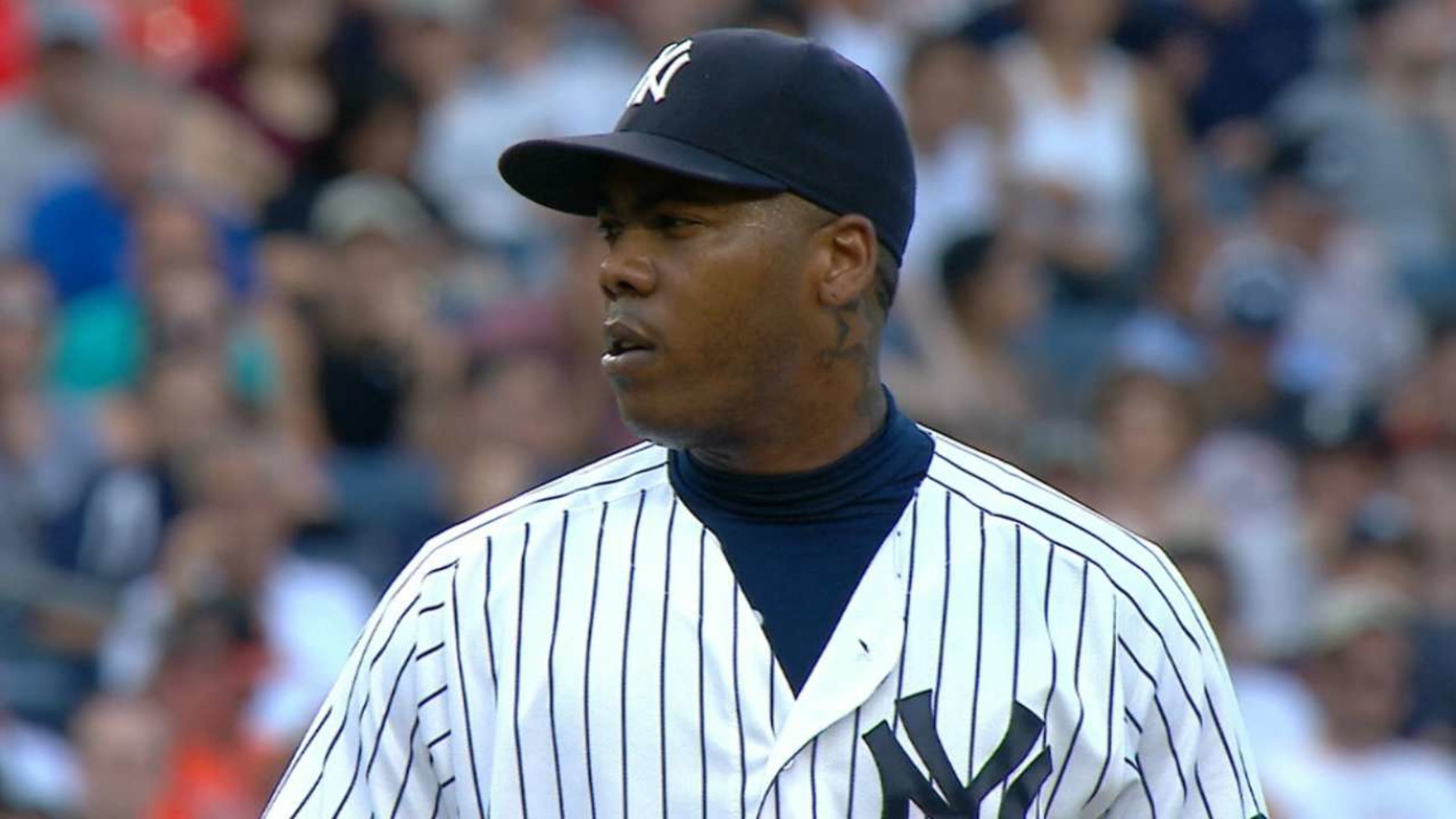 Aroldis Chapman and the Yankees Agree to a Contract Extension