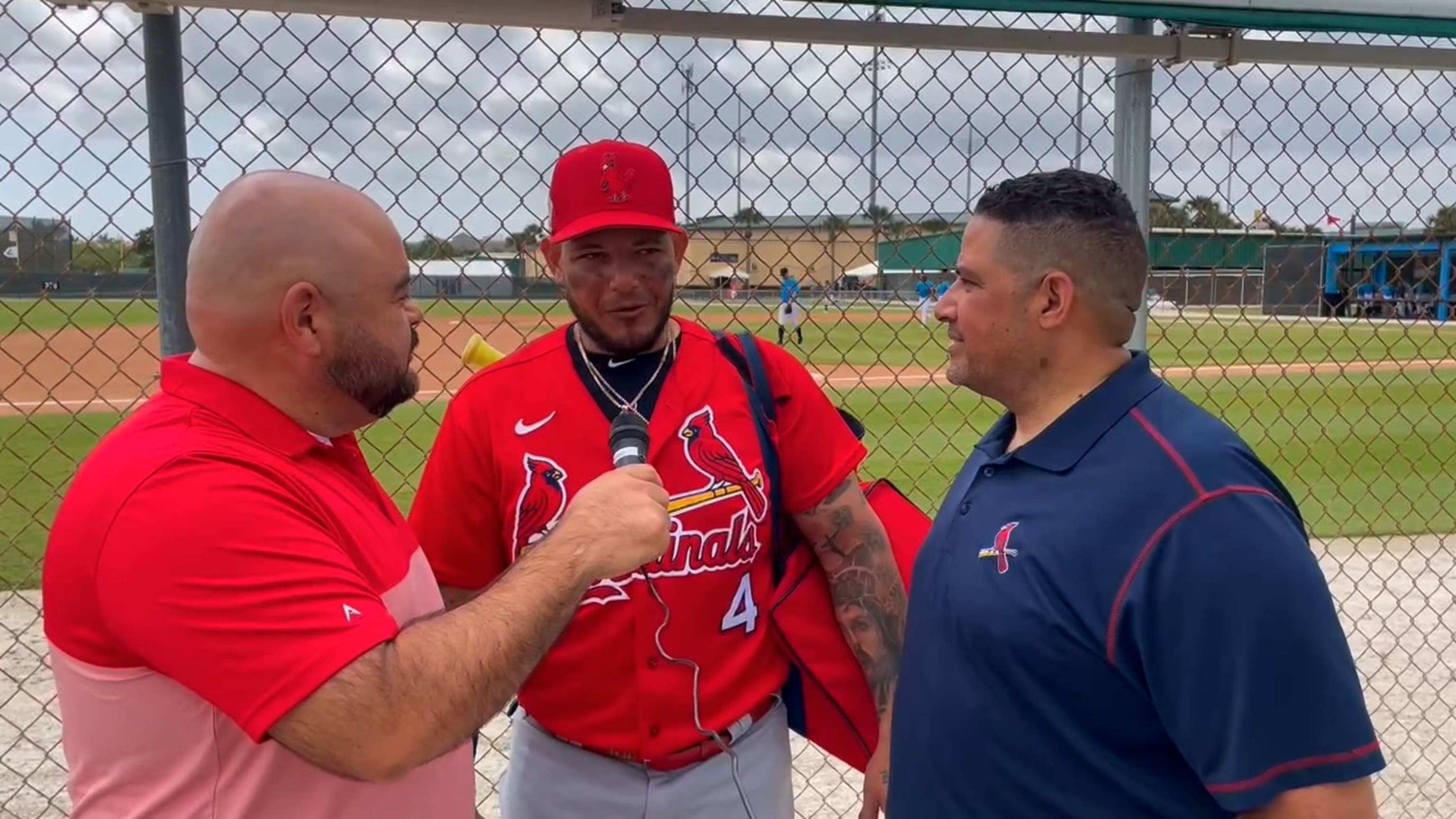 Yadier sobre Pujols, S.L.